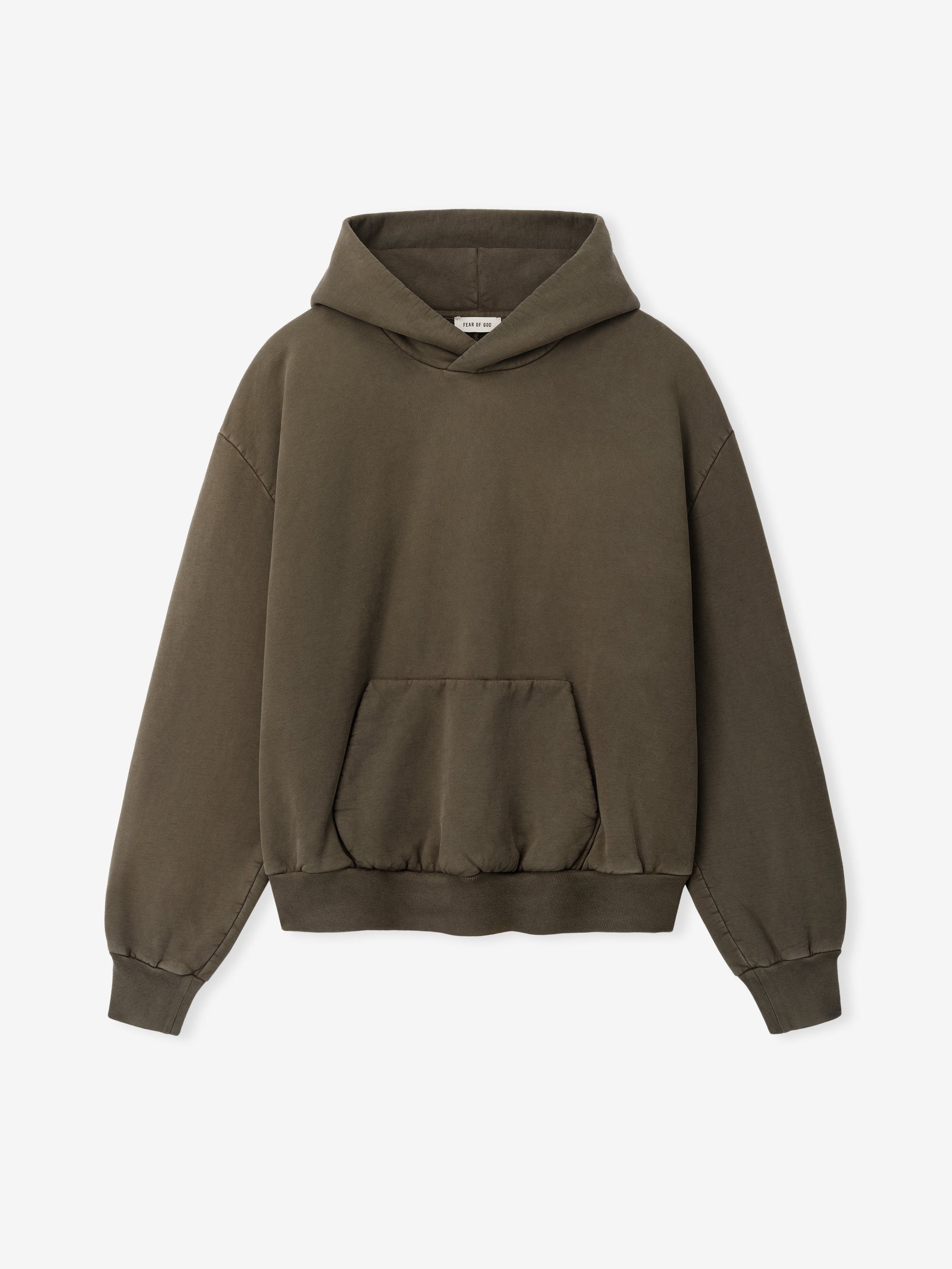 Sunfaded Classic Half Raglan Hoodie W Fear of god – Гарантія оригінальності – збільшений вид - FEAR OF GOD