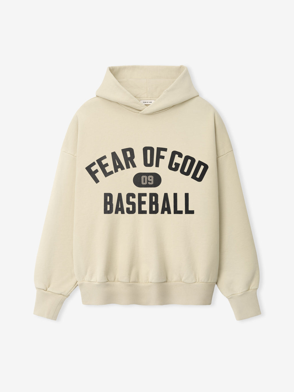 Оригінальна 09 Classic Hoodie Fear of god – детальний вид