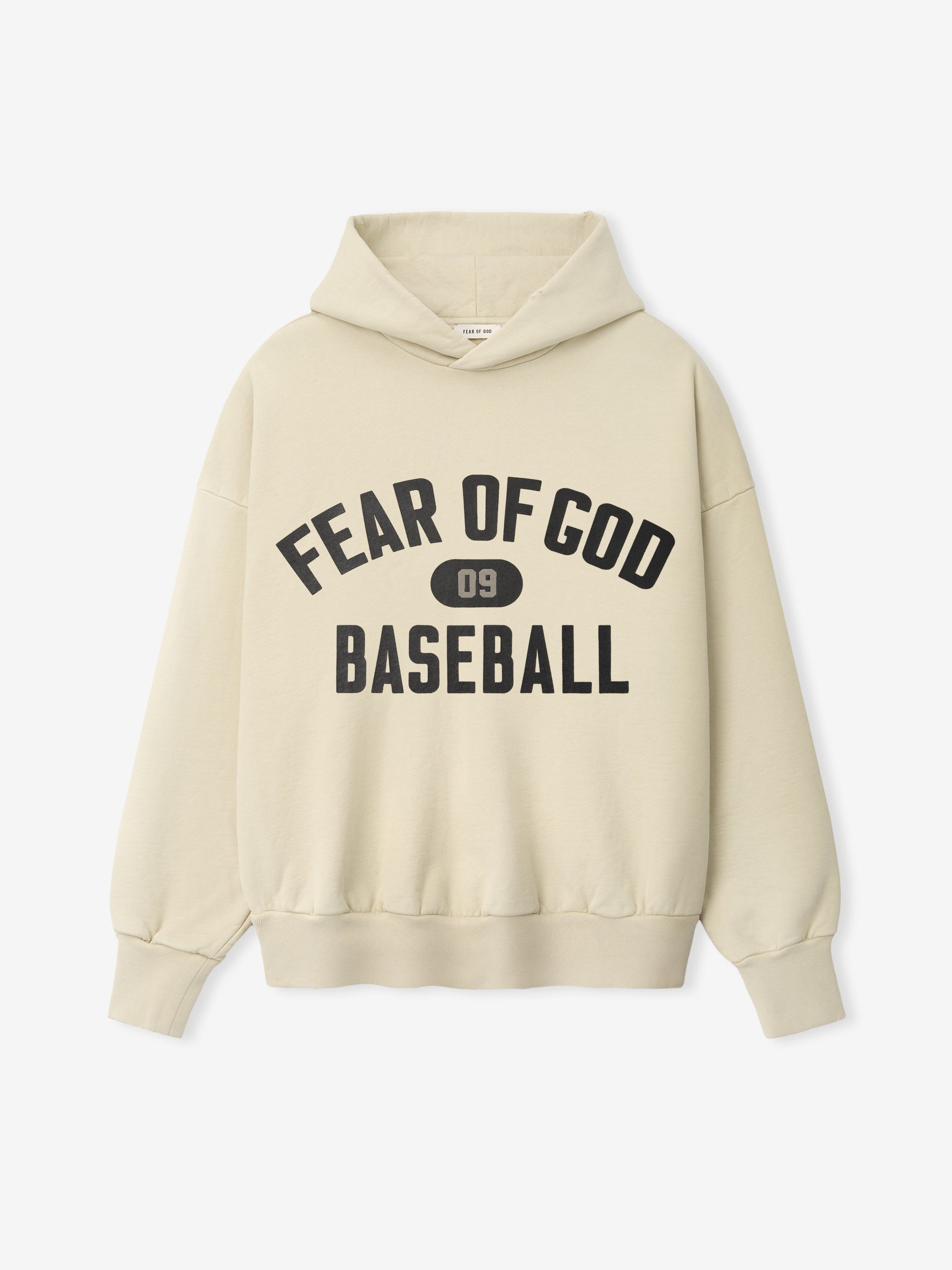 Оригінальна 09 Classic Hoodie Fear of god – детальний вид
