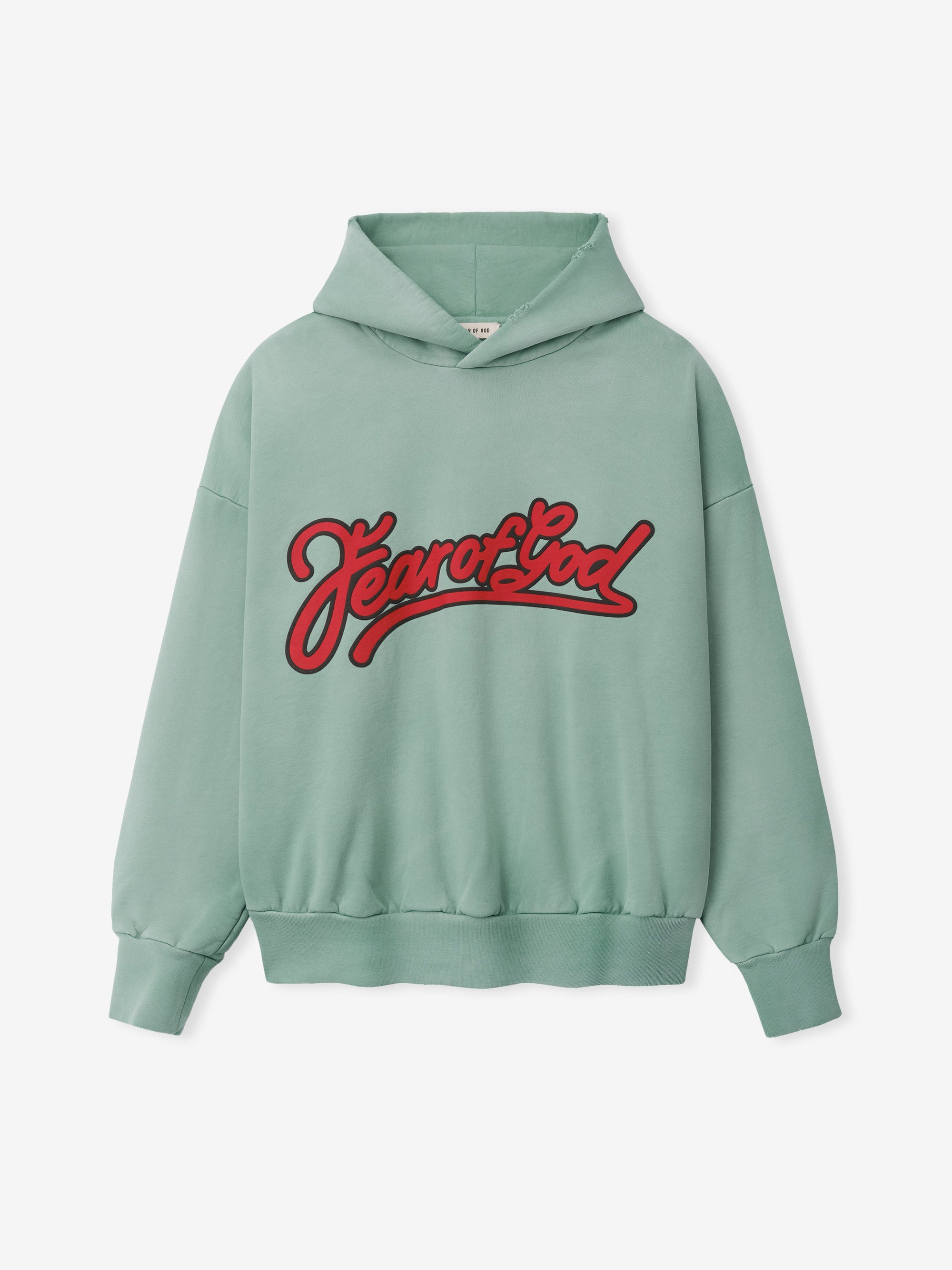 Classic Hoodie Fear of god – Гарантія оригінальності – детальний вид - FEAR OF GOD