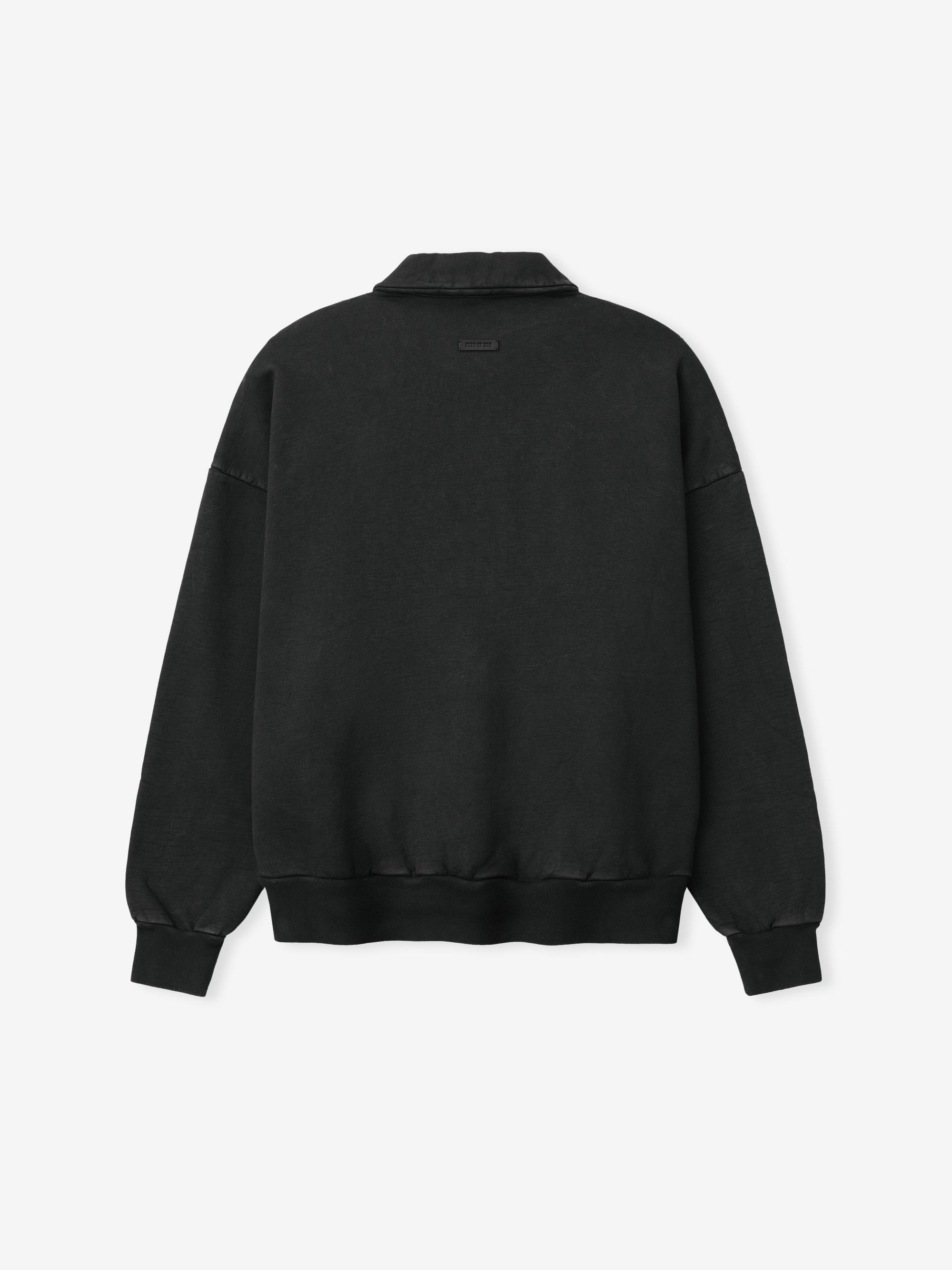 Sunfaded Half Zip Polo Sweatshirt Fear of god оригінал – Купити в Україні – детальний вид