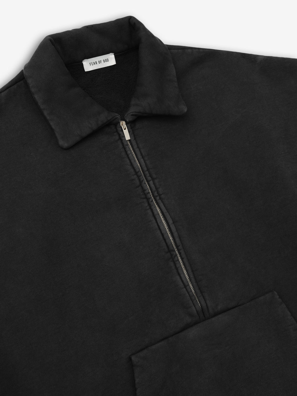 Sunfaded Half Zip Polo Sweatshirt Fear of god оригінал – Купити в Україні – збільшений вид