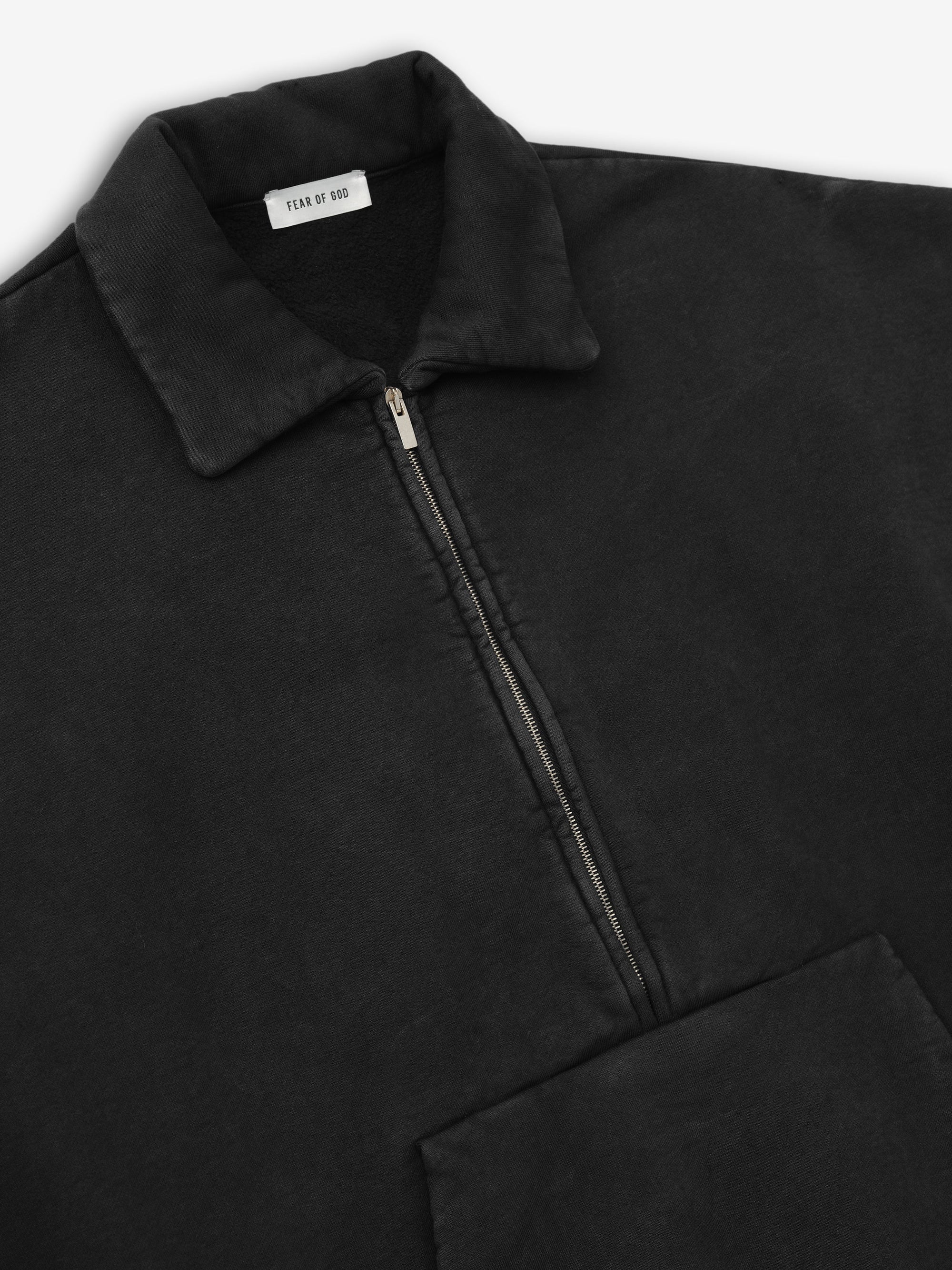 Sunfaded Half Zip Polo Sweatshirt Fear of god оригінал – Купити в Україні – збільшений вид