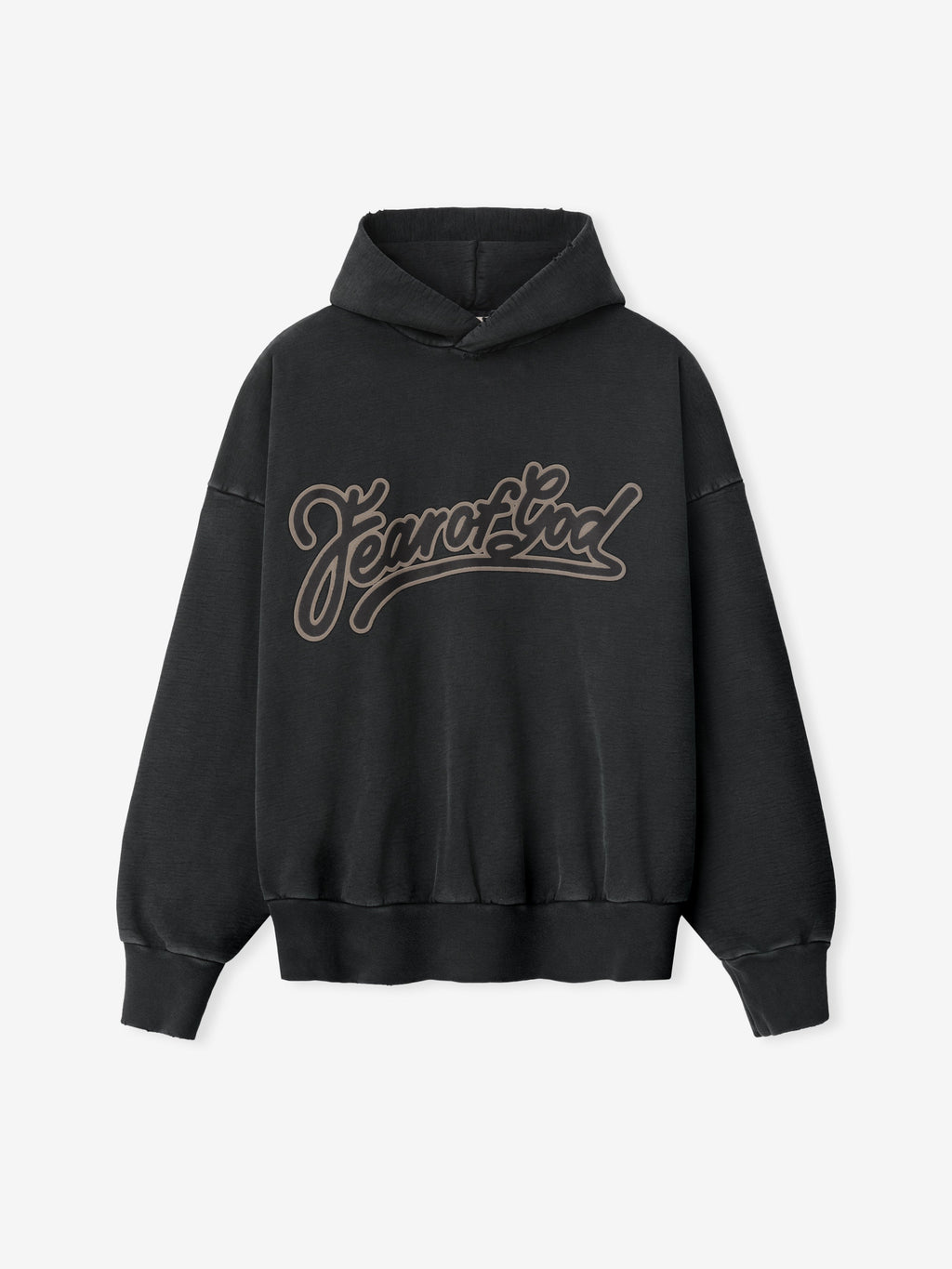 Classic Hoodie Fear of god – Гарантія оригінальності – боковий вид