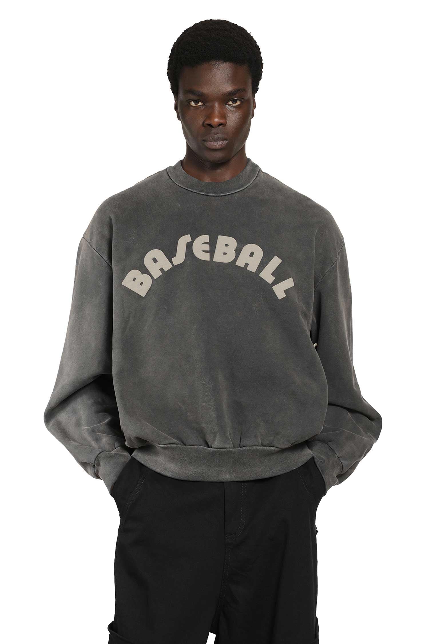 Baseball Classic Half Raglan Sweatshirt Fear of god оригінал – Купити в Україні – боковий вид - FEAR OF GOD