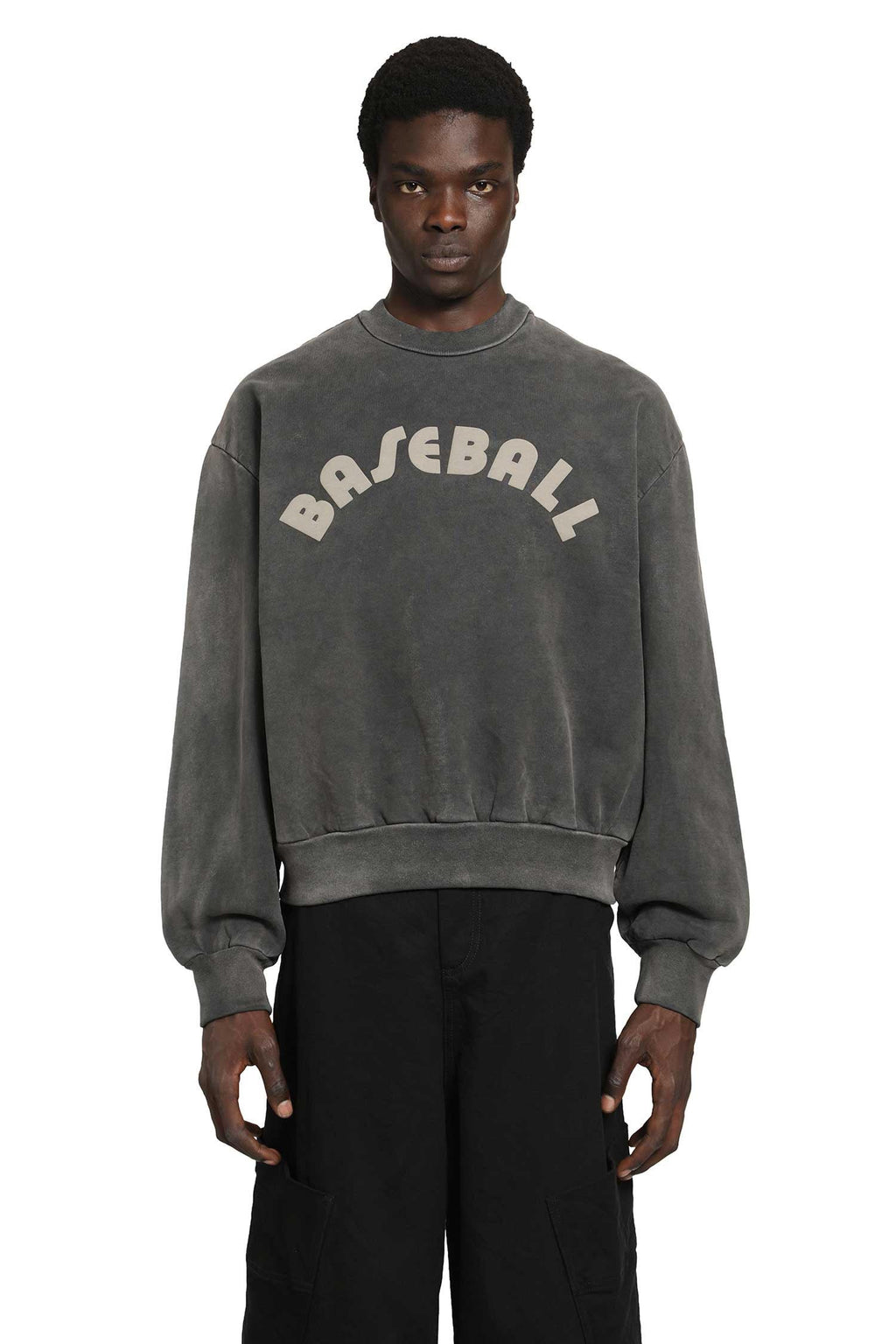Baseball Classic Half Raglan Sweatshirt Fear of god оригінал – Купити в Україні – вид ззаду