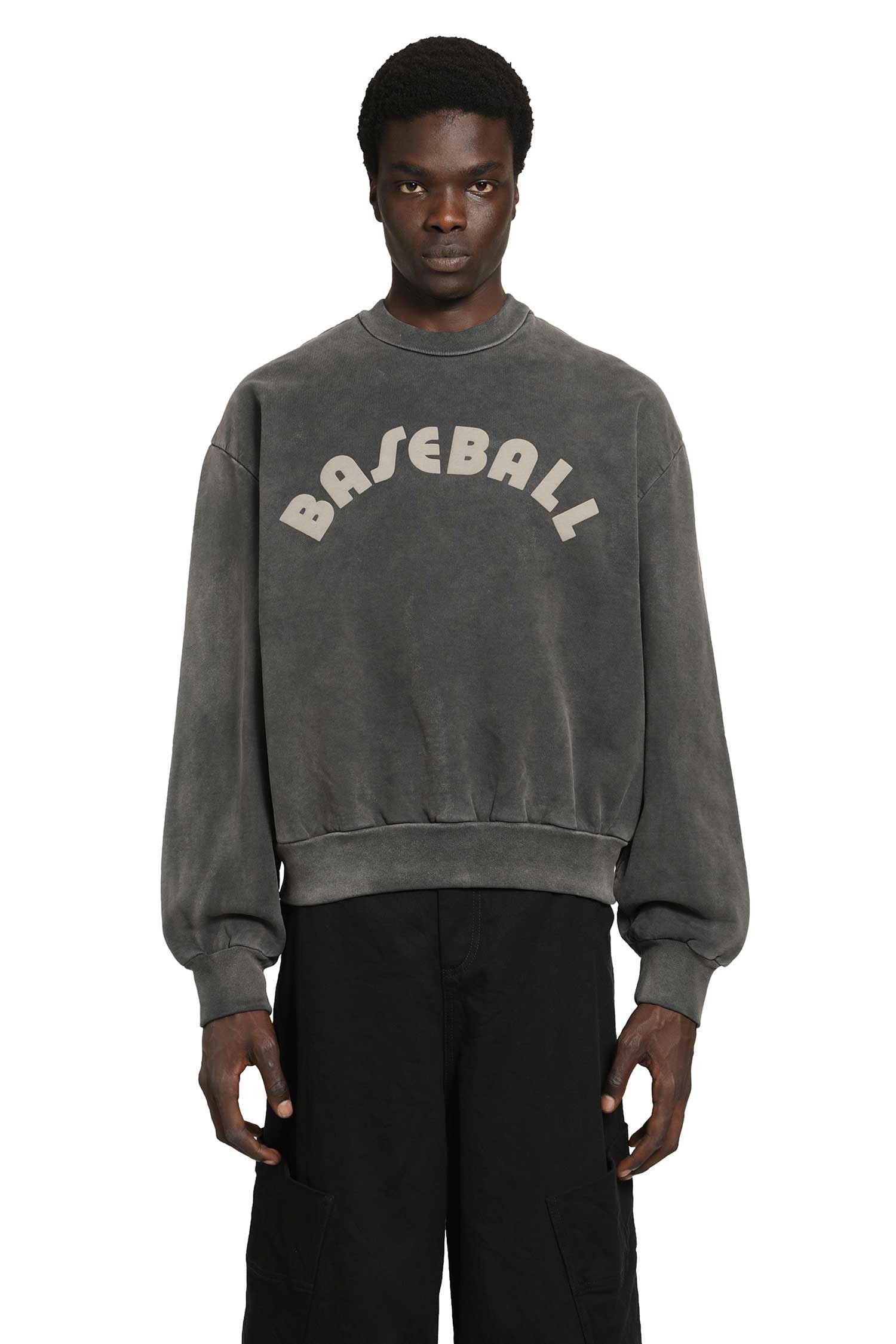 Baseball Classic Half Raglan Sweatshirt Fear of god оригінал – Купити в Україні – вид ззаду - FEAR OF GOD
