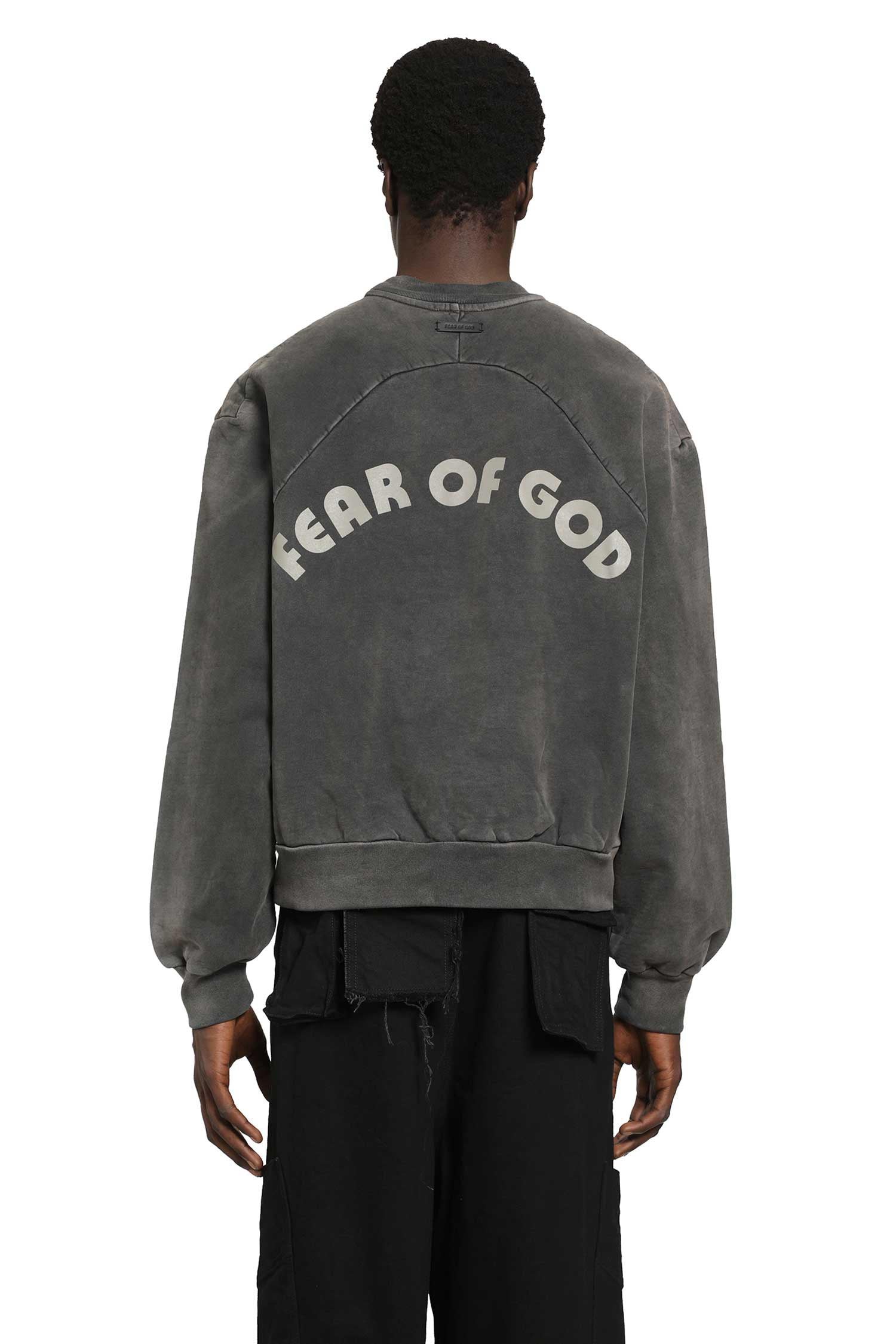 Baseball Classic Half Raglan Sweatshirt Fear of god оригінал – Купити в Україні – збільшений вид - FEAR OF GOD