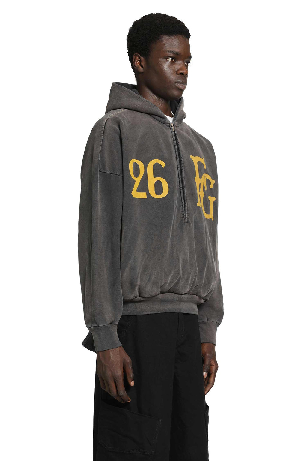 Оригінальна Baseball Club Half Zip Hoodie Fear of god – детальний вид