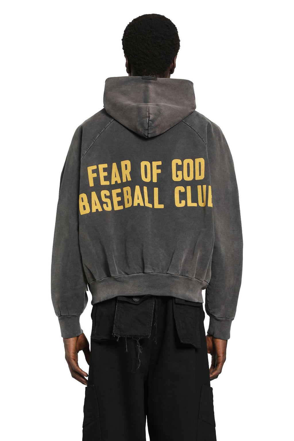 Оригінальна Baseball Club Half Zip Hoodie Fear of god – збільшений вид