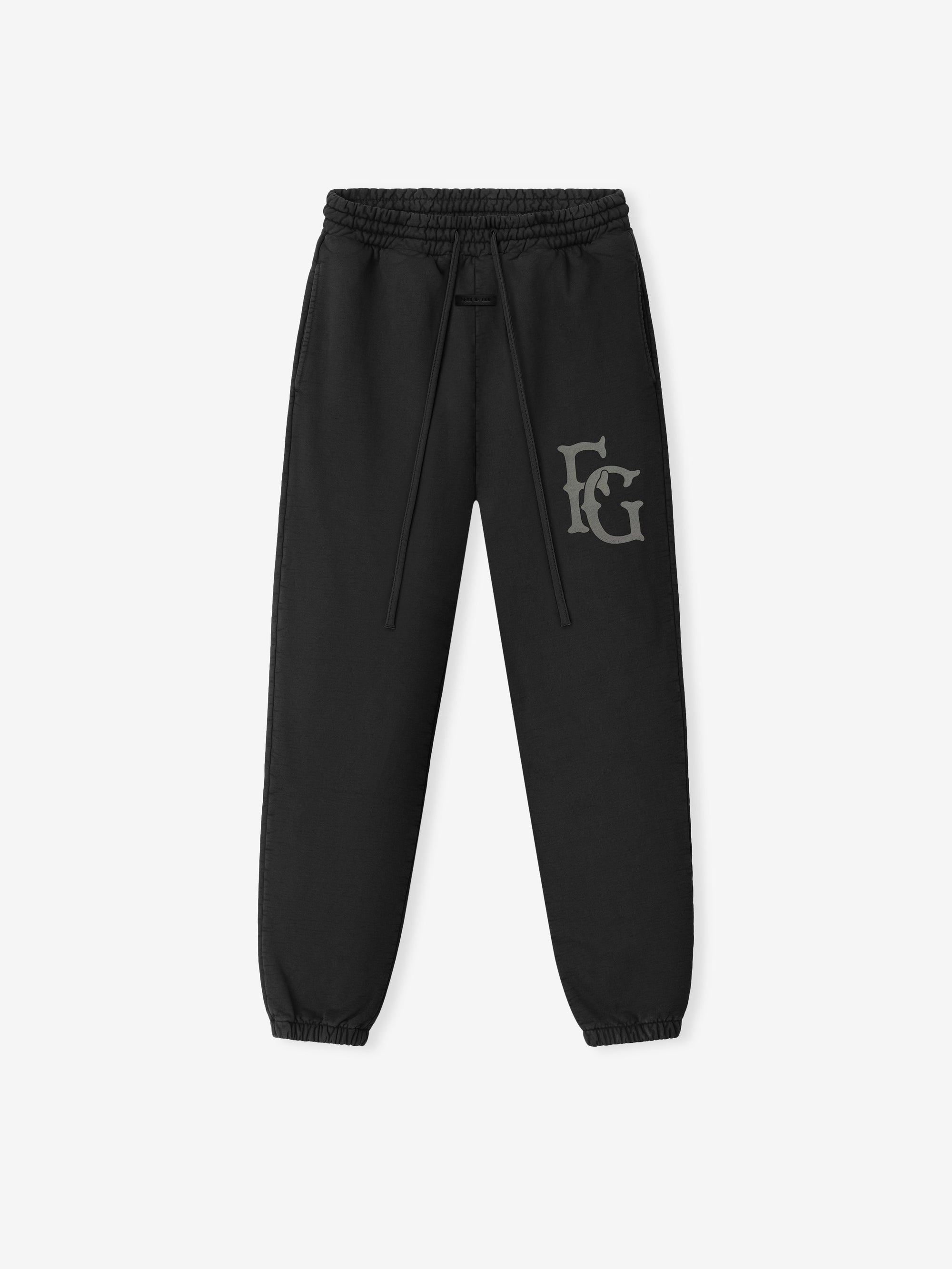 Fg Classic Sweatpant Fear of god – Гарантія оригінальності – вид ззаду - FEAR OF GOD