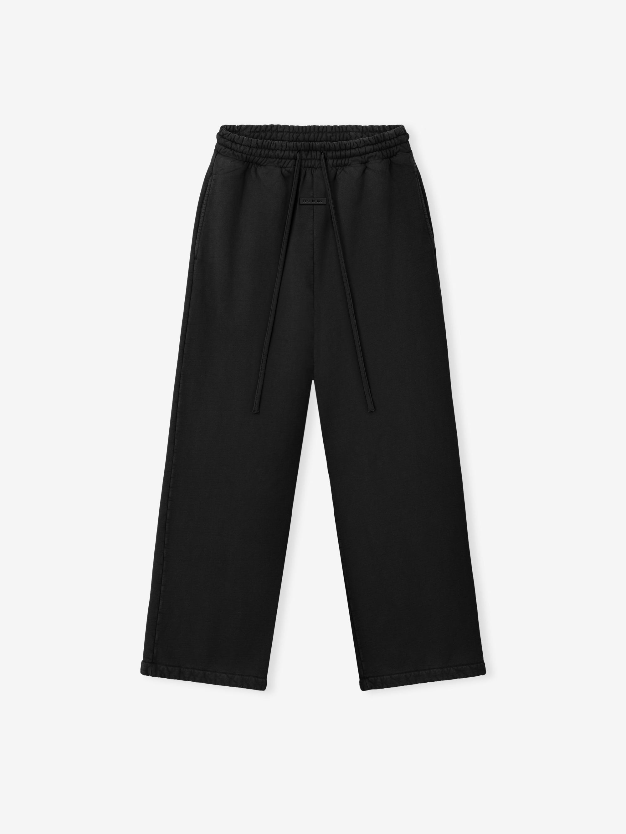 Sunfaded Wide Leg Sweatpant Fear of god оригінал – Купити в Україні – вид ззаду - FEAR OF GOD