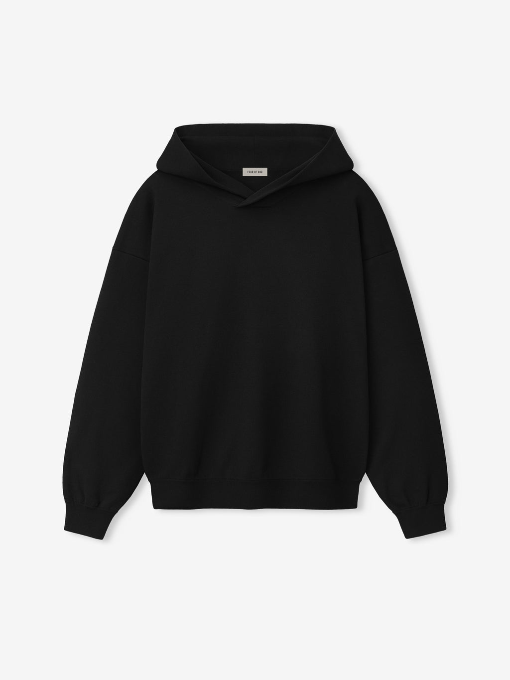 Double Knit Hoodie Fear of god – Гарантія оригінальності – вид ззаду
