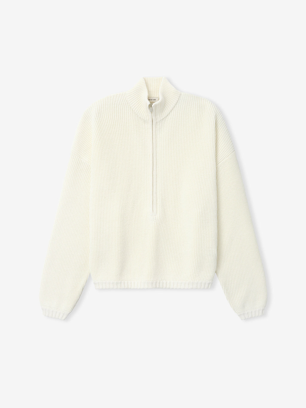 Оригінальна Zip-Up Sweater Long Sleeve Fear of god – збільшений вид