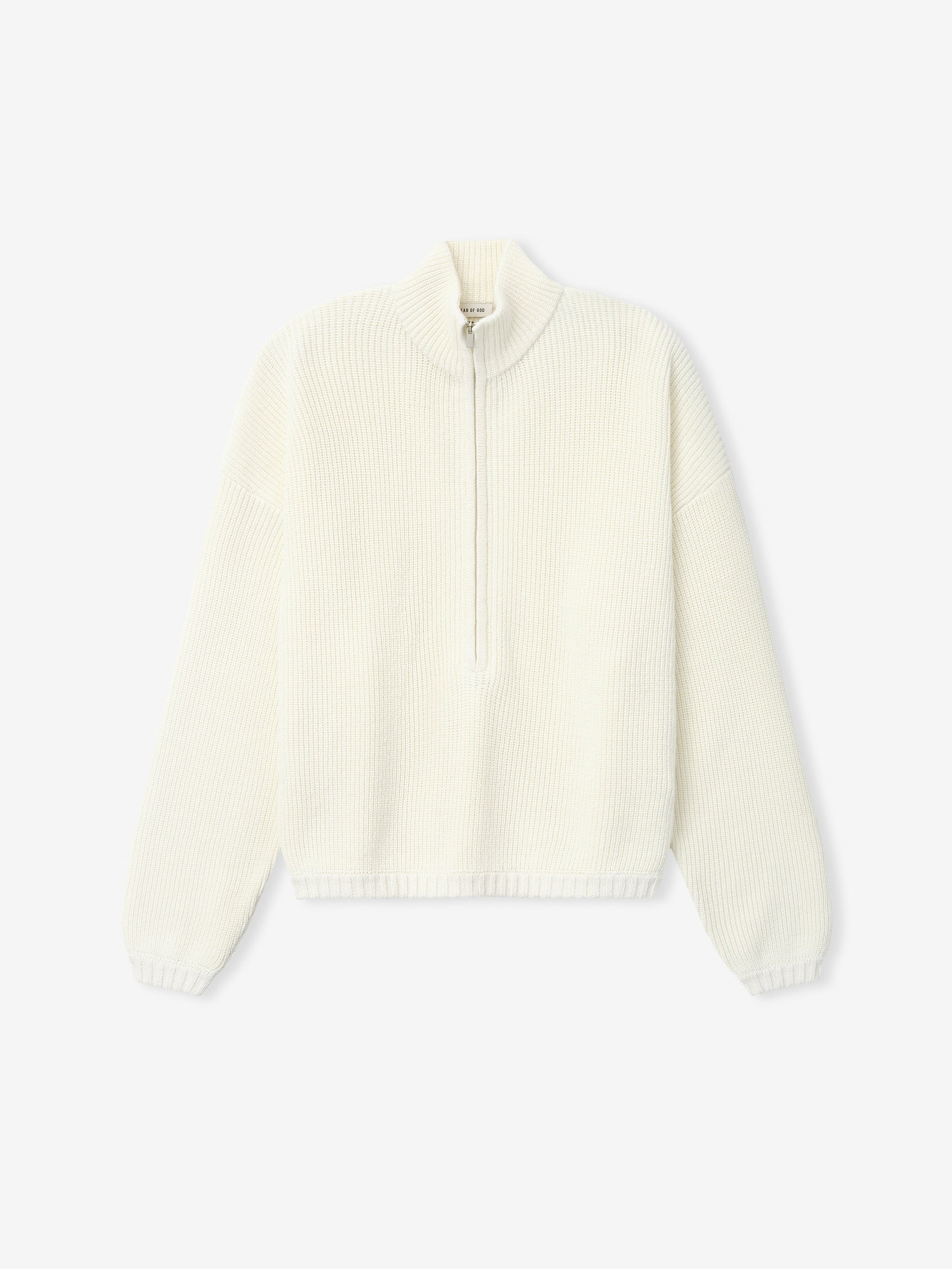Оригінальна Zip-Up Sweater Long Sleeve Fear of god – збільшений вид - FEAR OF GOD