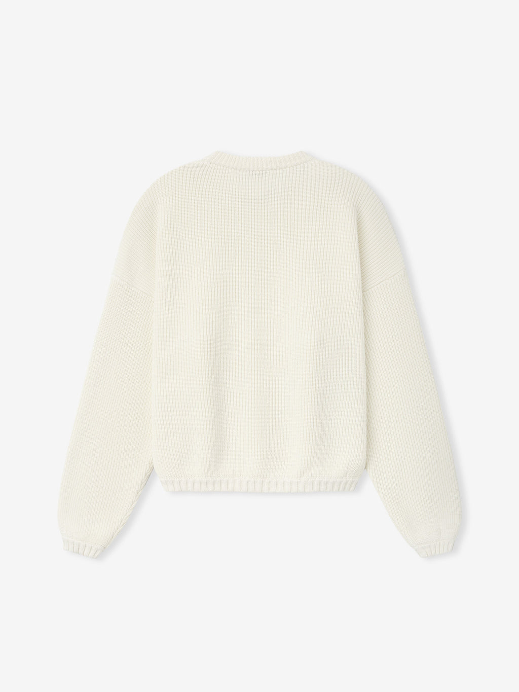 Оригінальна Double Knit Linen Wool Cotton Crewneck Sweater Fear of god – вид 6