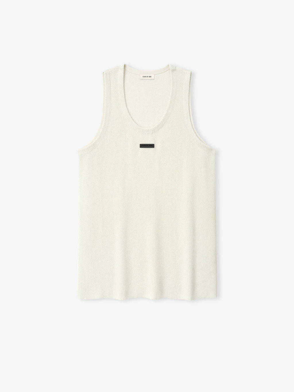 Оригінальна Knitted Tank Top Fear of god – боковий вид