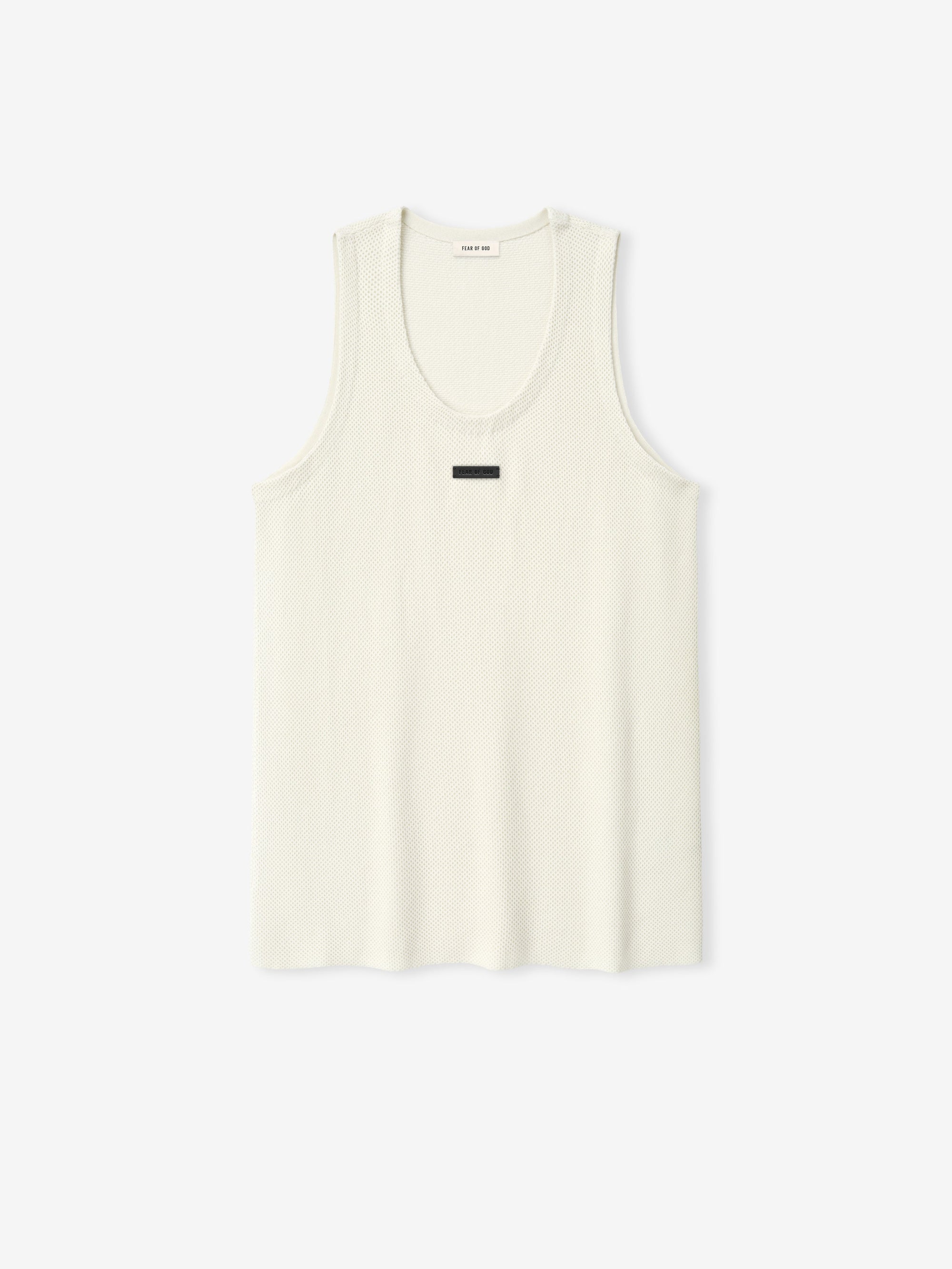 Оригінальна Knitted Tank Top Fear of god – боковий вид