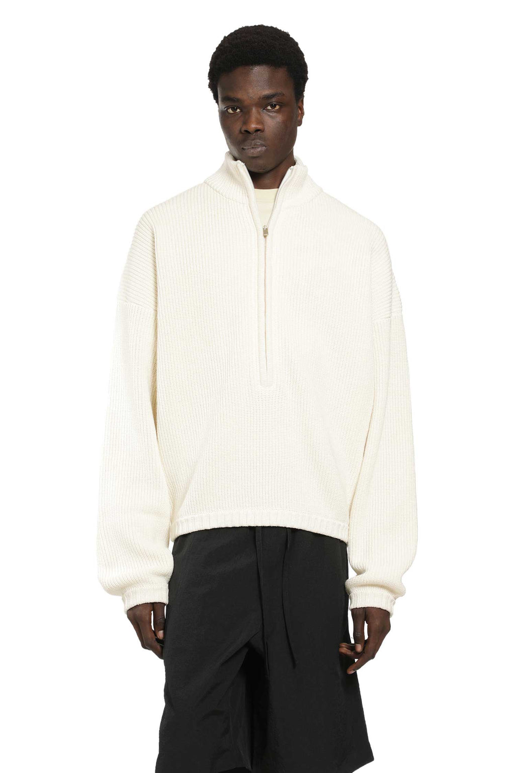 Zip-Up Sweater Fear of god – Гарантія оригінальності – боковий вид