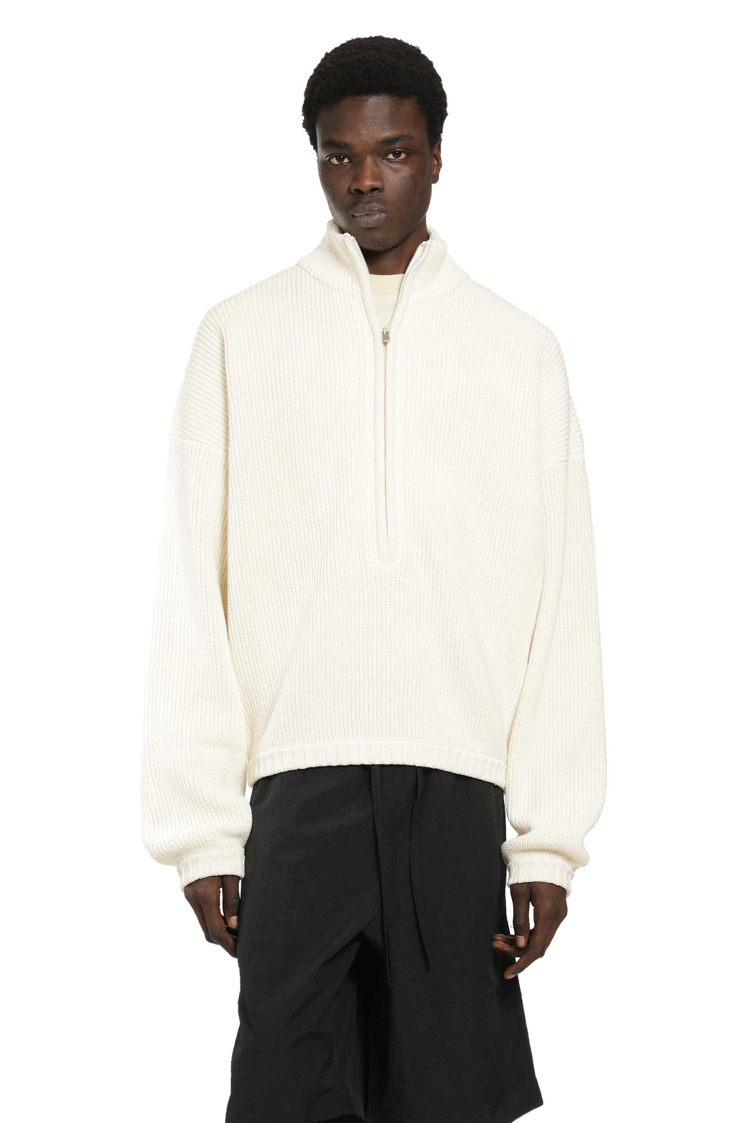 Zip-Up Sweater Fear of god – Гарантія оригінальності – боковий вид - FEAR OF GOD