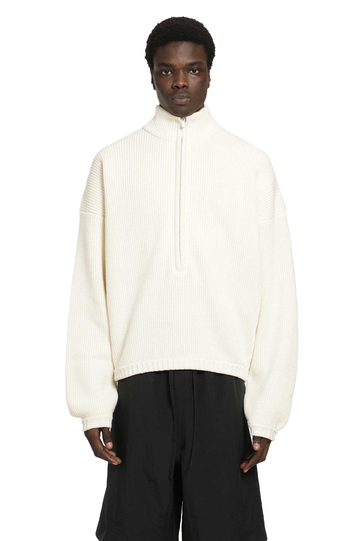 Zip-Up Sweater Fear of god – Гарантія оригінальності – вид ззаду - FEAR OF GOD