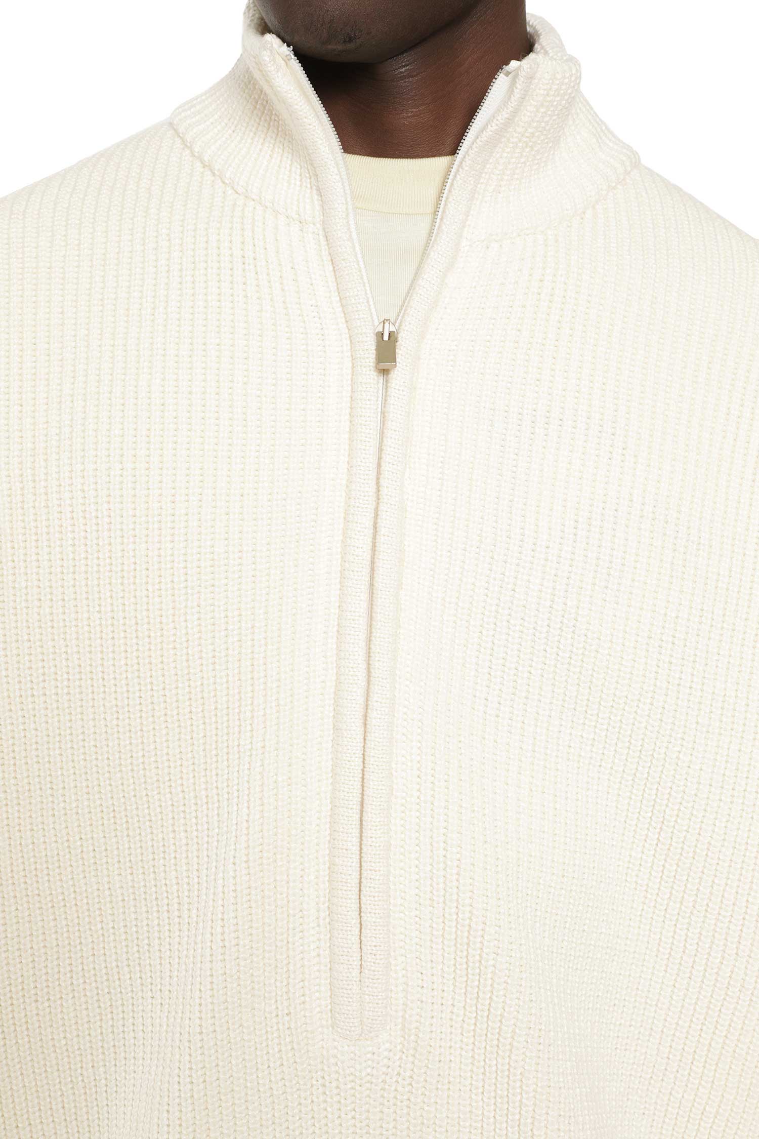 Zip-Up Sweater Fear of god – Гарантія оригінальності – вид 6 - FEAR OF GOD