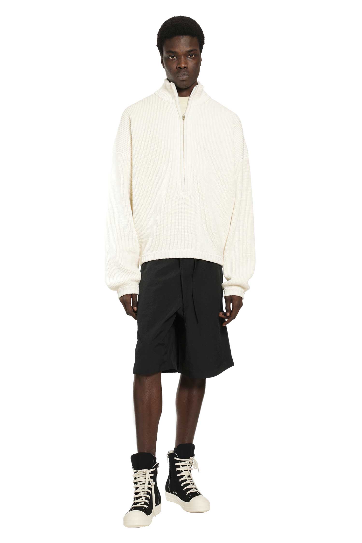 Zip-Up Sweater Fear of god – Гарантія оригінальності – вид 7 - FEAR OF GOD
