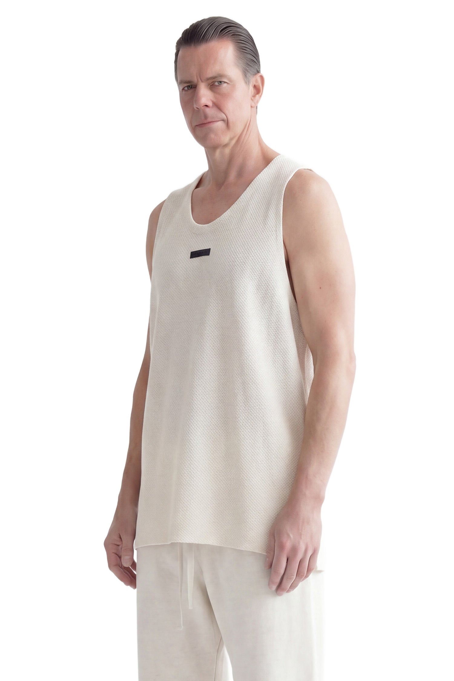 Оригінальна Knitted Tank Top Fear of god – вид ззаду