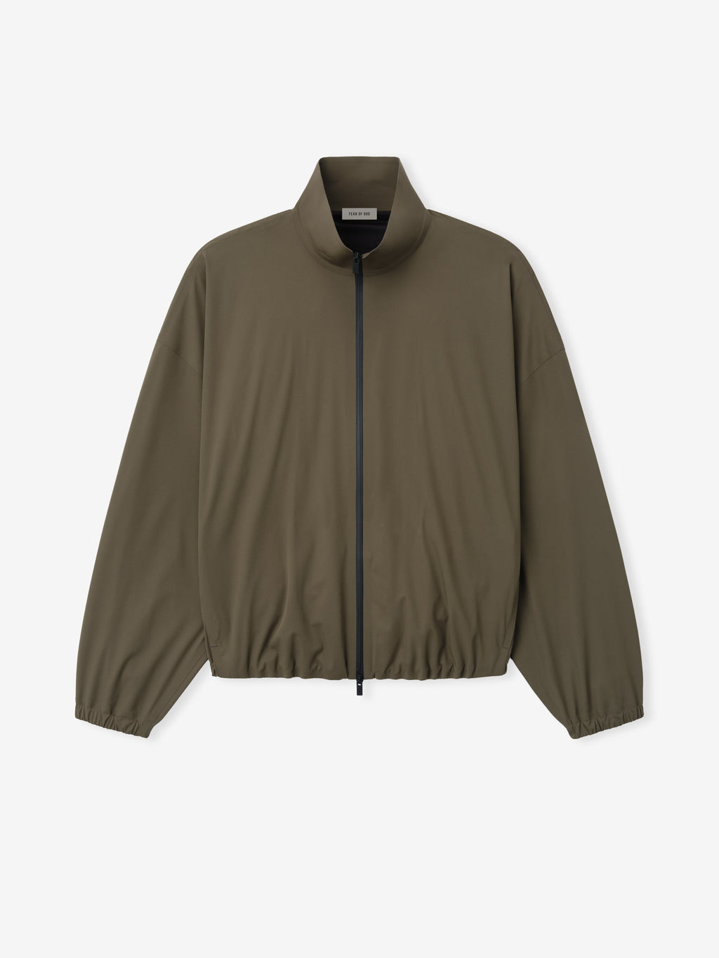 Оригінальна Bonded Nylon Tech Track Jacket Fear of god – вид ззаду