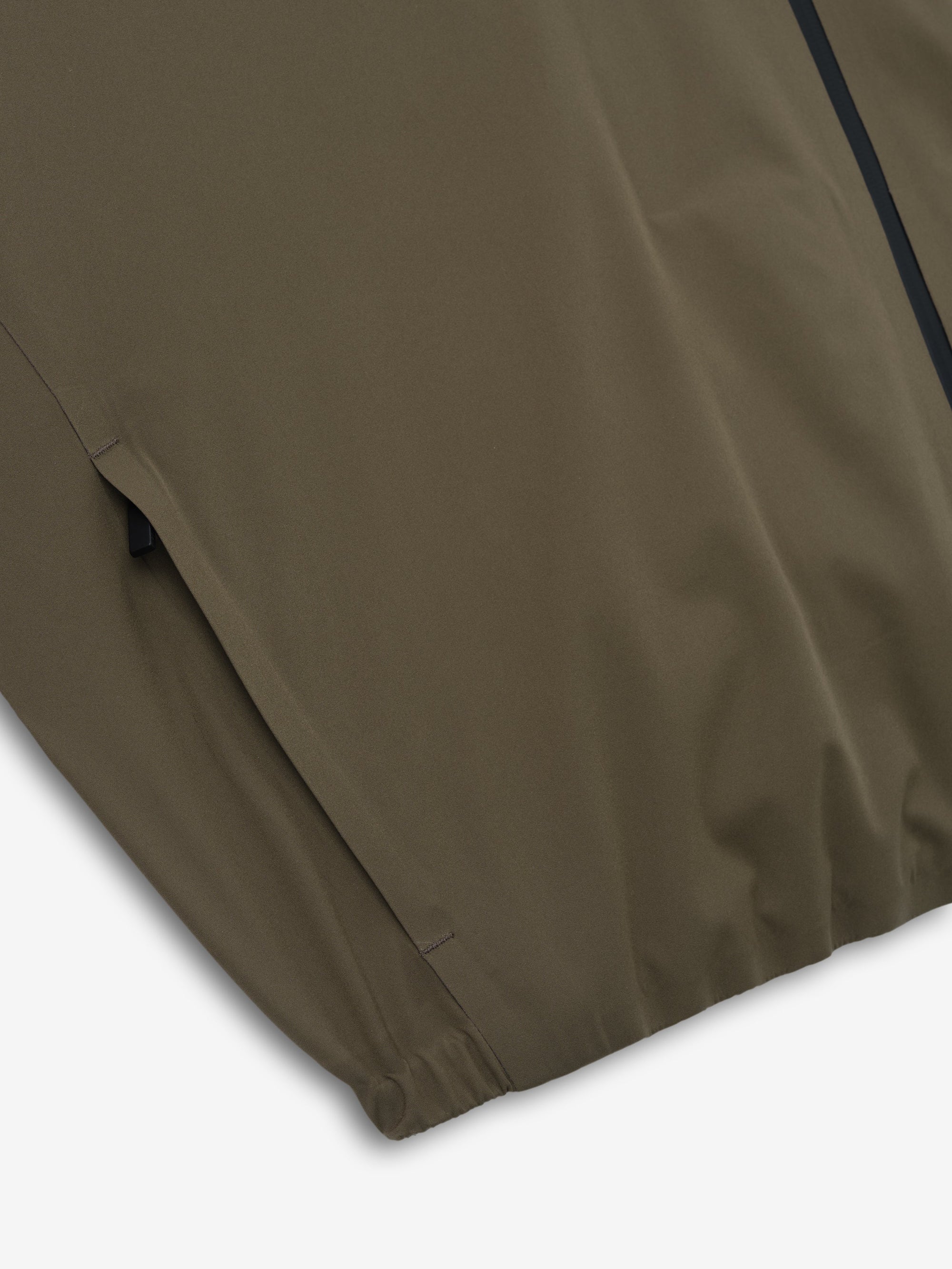 Оригінальна Bonded Nylon Tech Track Jacket Fear of god – збільшений вид