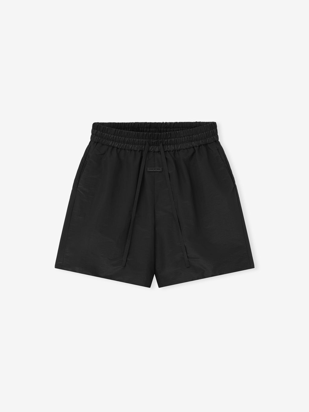 Оригінальна Nylon Taffeta Padded Sport Short Fear of god – боковий вид