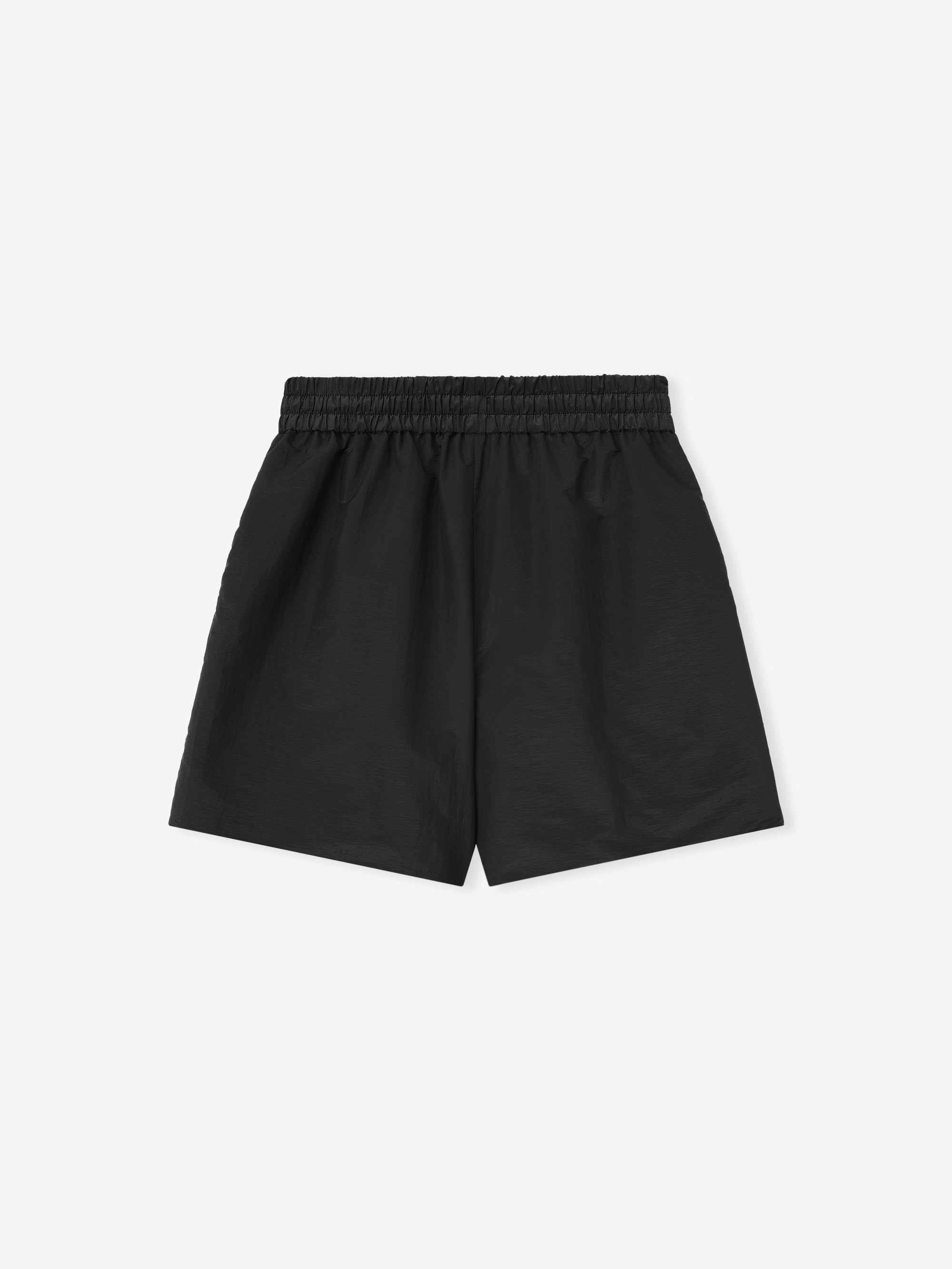 Оригінальна Nylon Taffeta Padded Sport Short Fear of god – вид ззаду - FEAR OF GOD