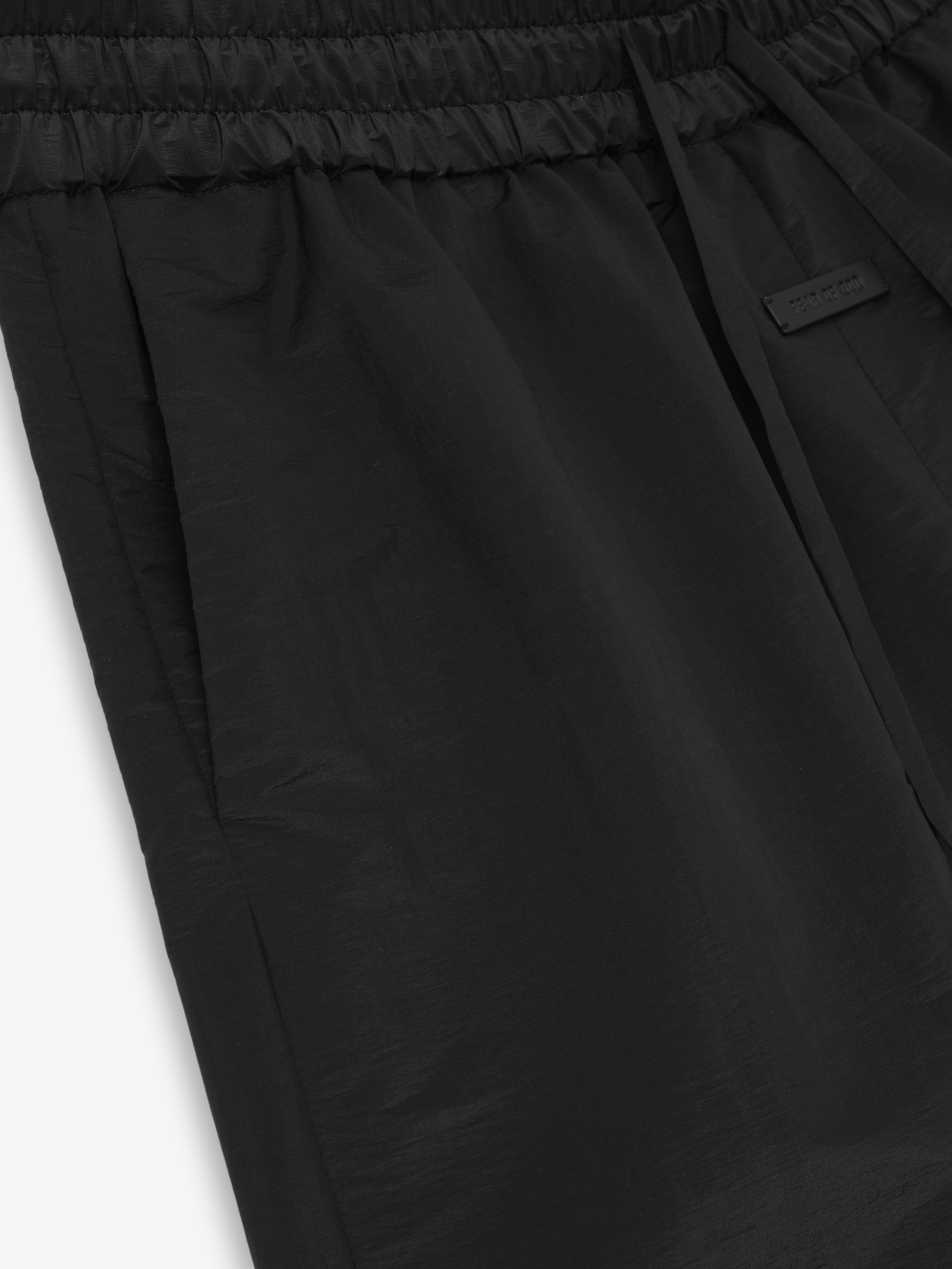 Оригінальна Nylon Taffeta Padded Sport Short Fear of god – детальний вид - FEAR OF GOD
