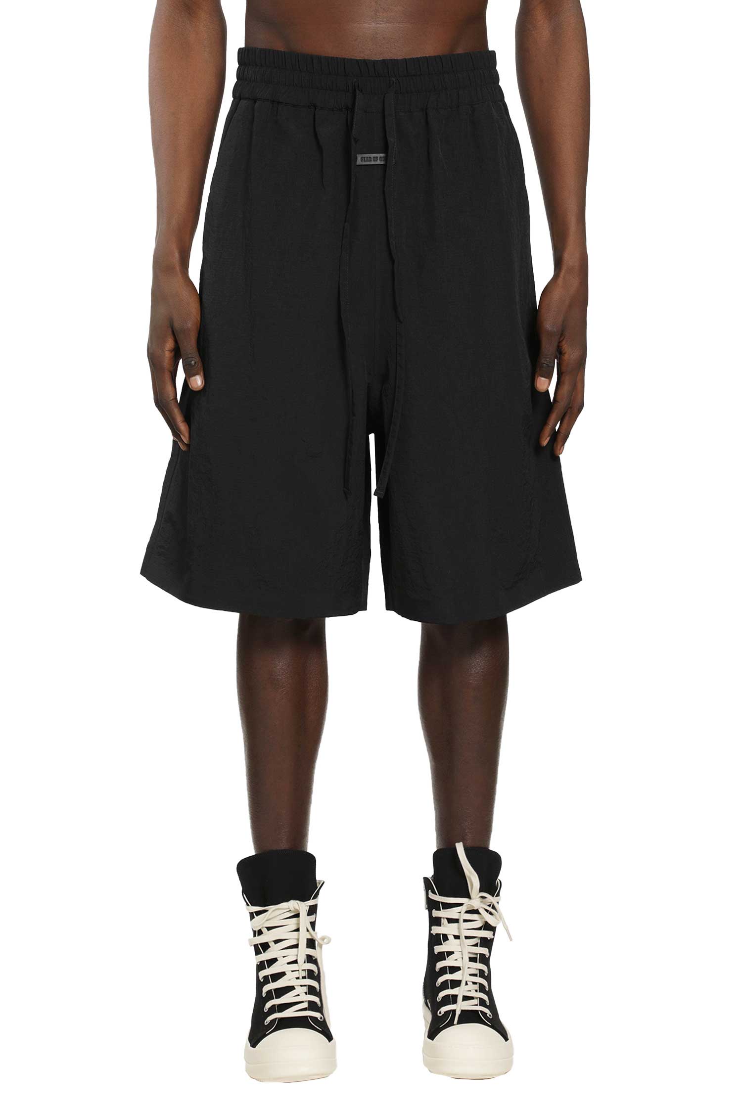 Оригінальна Nylon Ripstop Sport Shorts Fear of god – вид ззаду - FEAR OF GOD