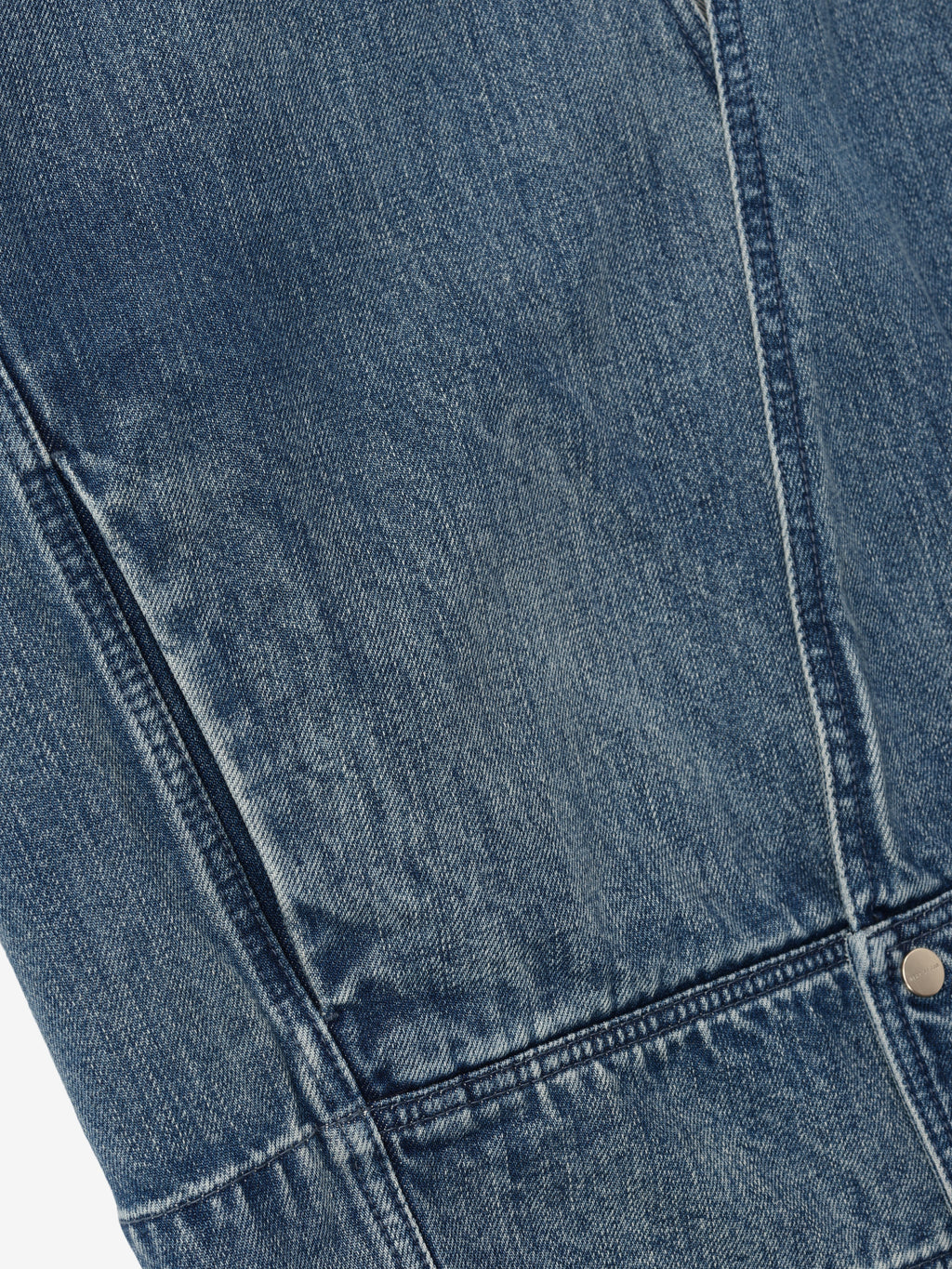 Denim Lapelless Jacket Fear of god оригінал – Купити в Україні – вид 6