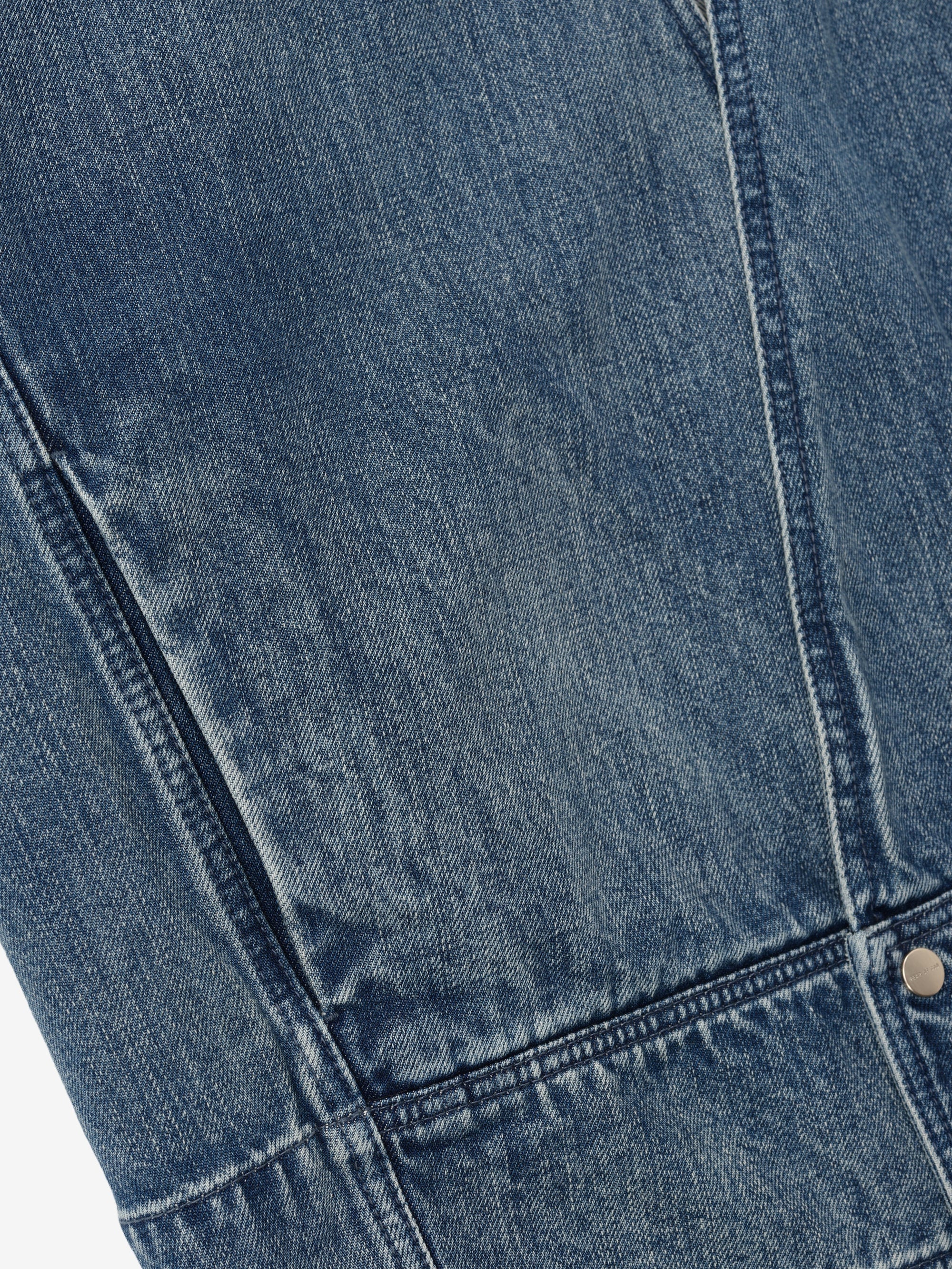 Denim Lapelless Jacket Fear of god оригінал – Купити в Україні – вид 6