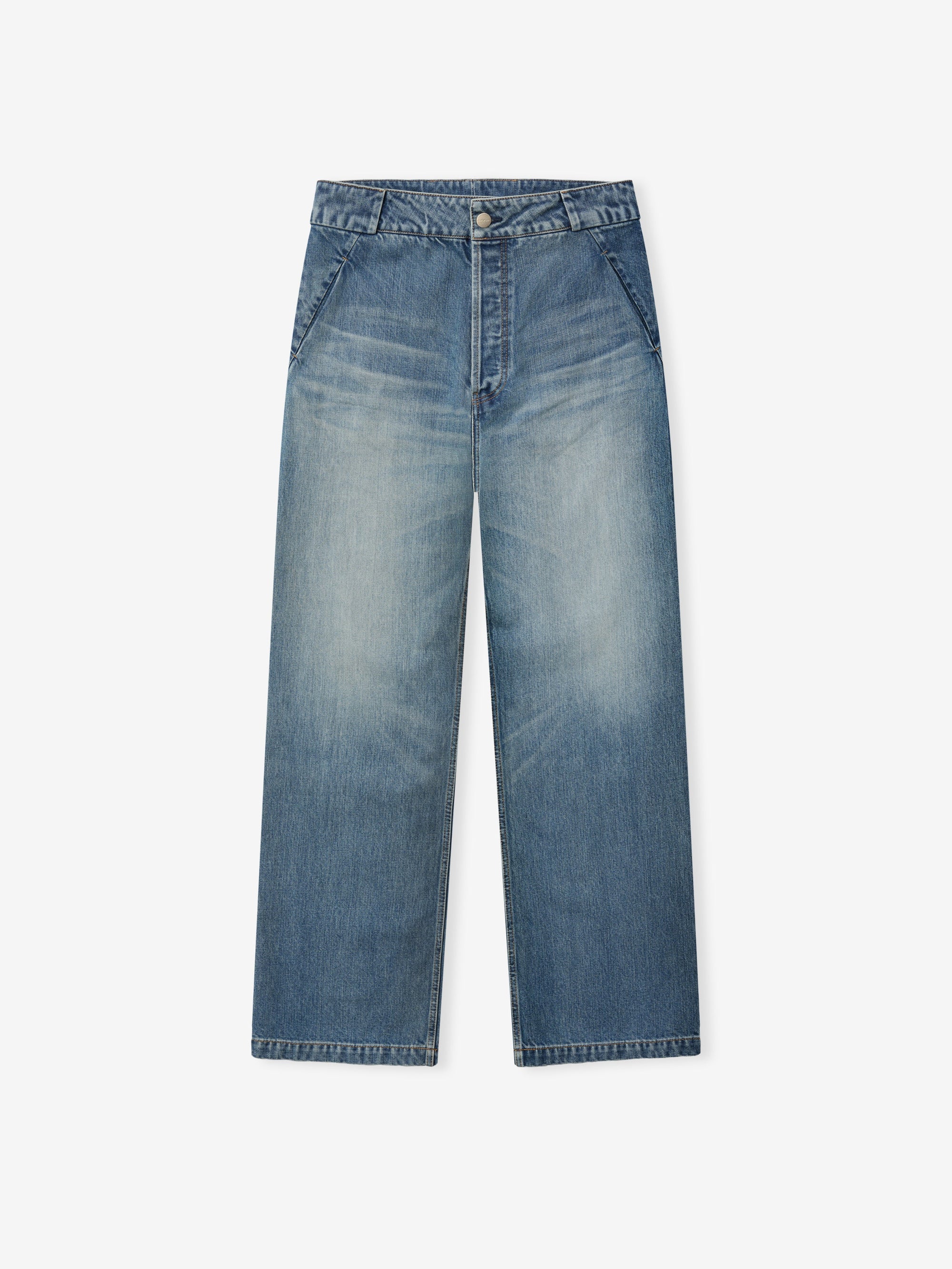 Denim Utility Pant Fear of god – Гарантія оригінальності – детальний вид - FEAR OF GOD