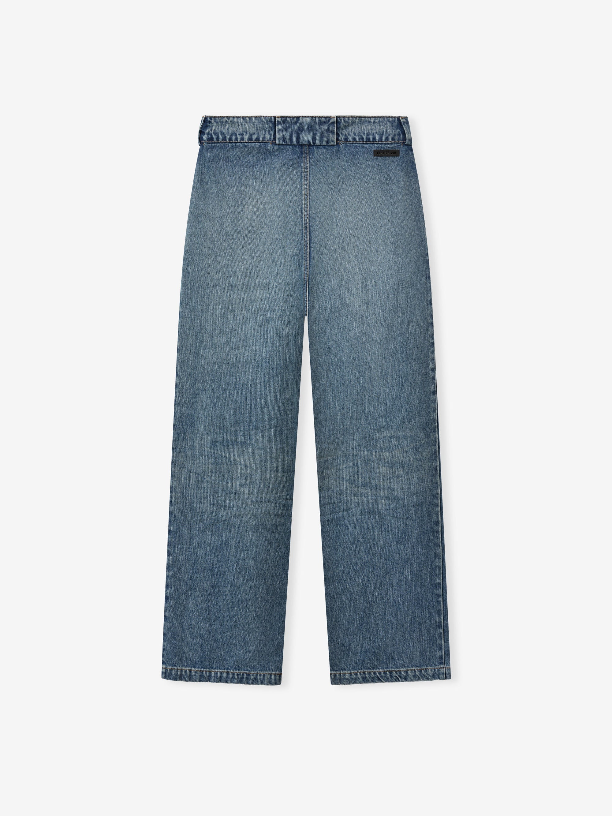 Denim Utility Pant Fear of god – Гарантія оригінальності – збільшений вид - FEAR OF GOD