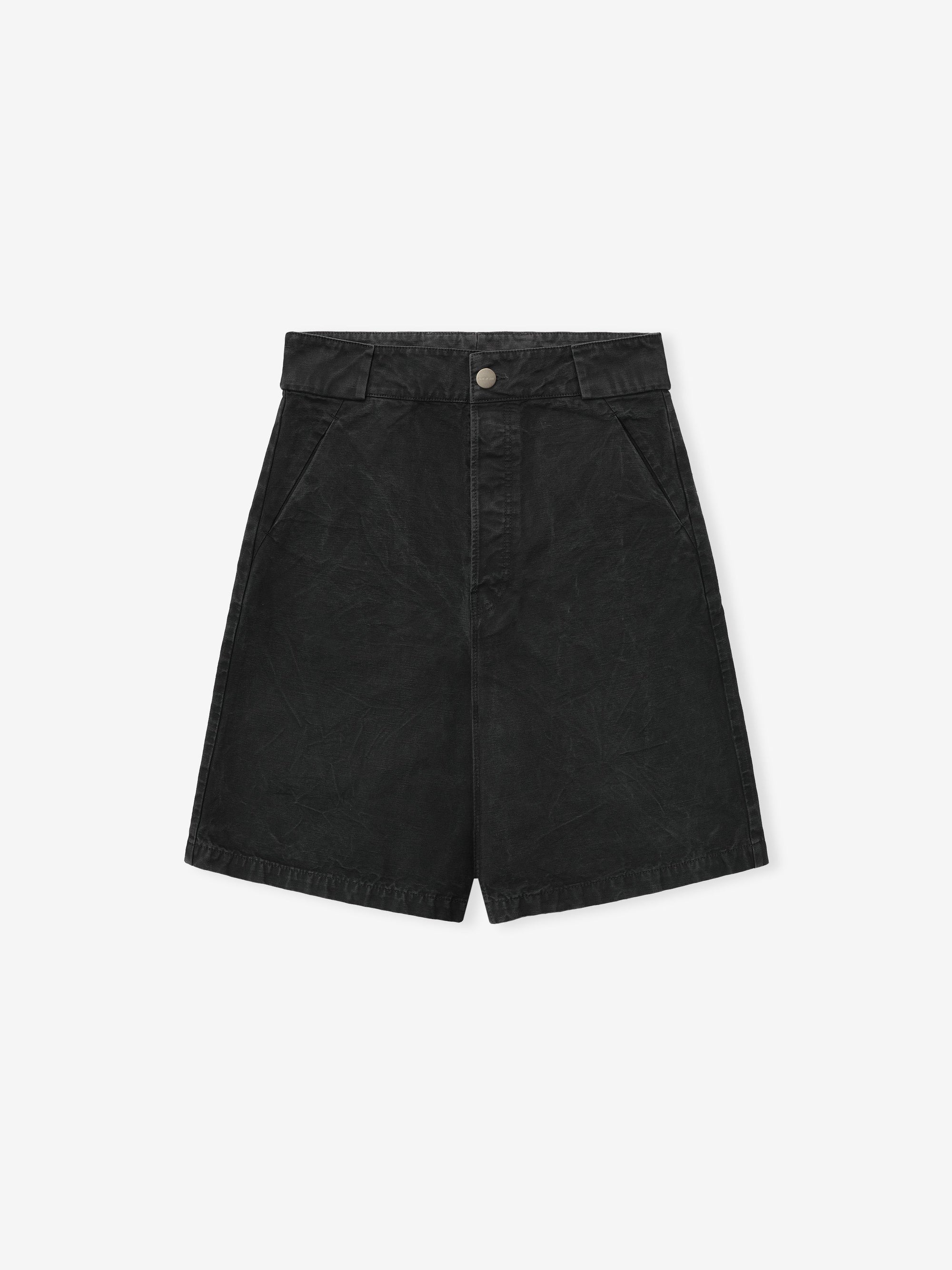 Washed Canvas Utility Shorts Fear of god оригінал – Купити в Україні – вид ззаду - FEAR OF GOD