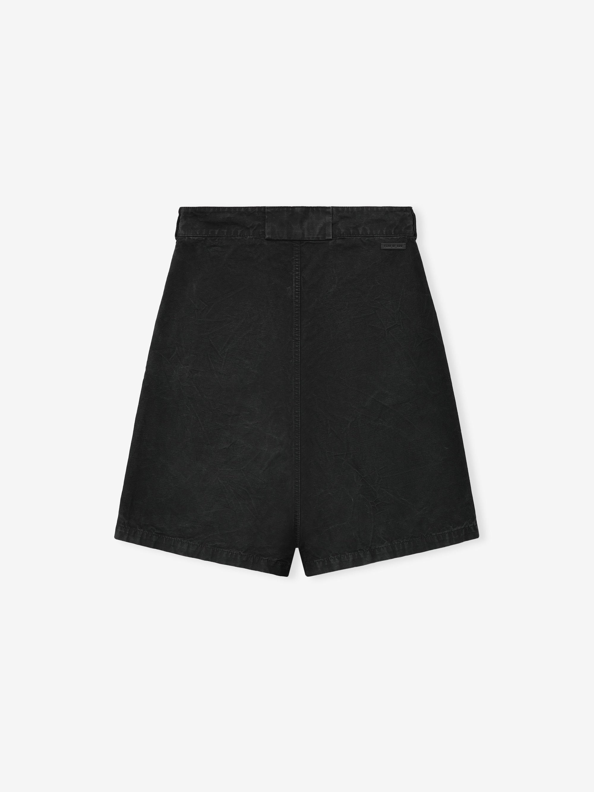 Washed Canvas Utility Shorts Fear of god оригінал – Купити в Україні – детальний вид - FEAR OF GOD