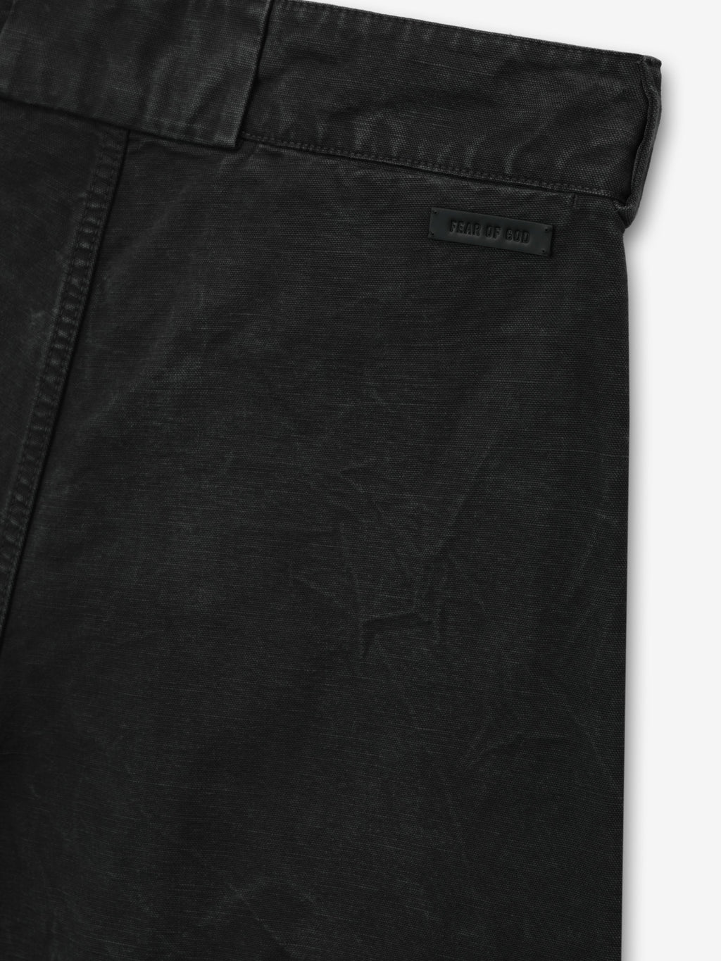 Washed Canvas Utility Shorts Fear of god оригінал – Купити в Україні – збільшений вид