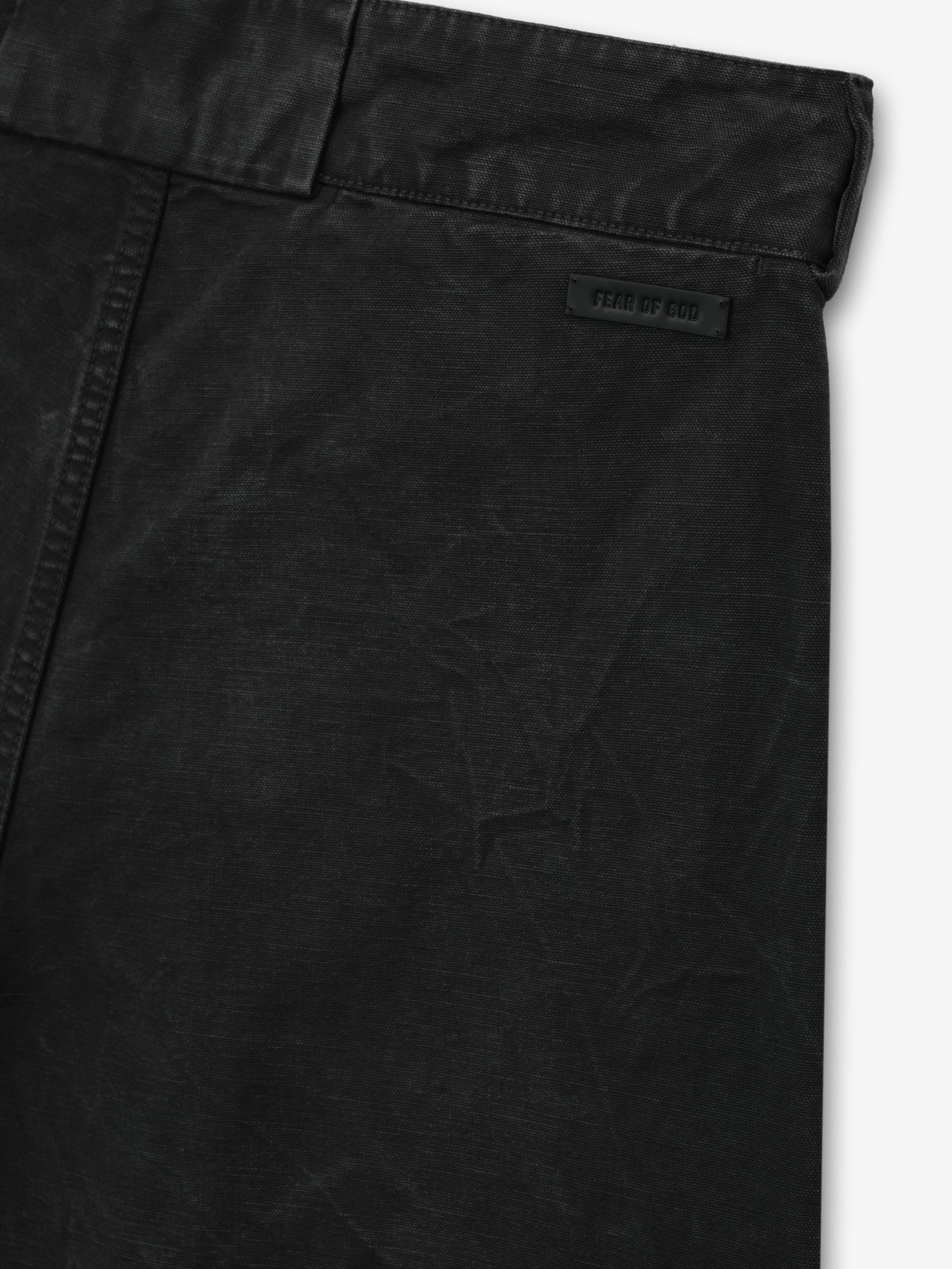 Washed Canvas Utility Shorts Fear of god оригінал – Купити в Україні – збільшений вид - FEAR OF GOD