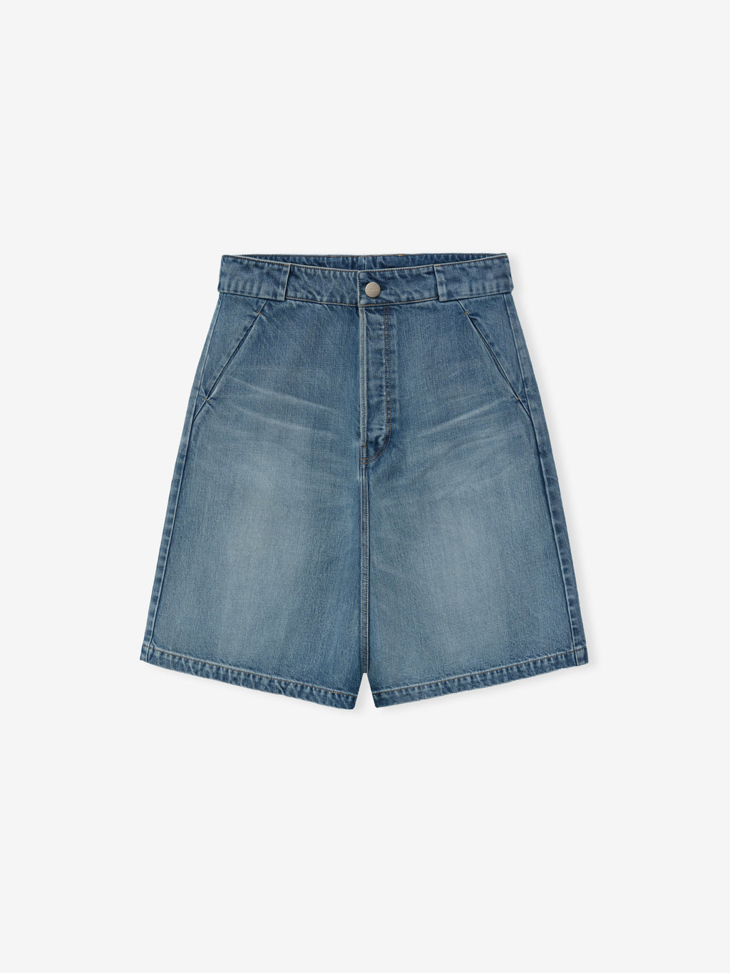 Оригінальна Denim Utility Shorts Fear of god – детальний вид