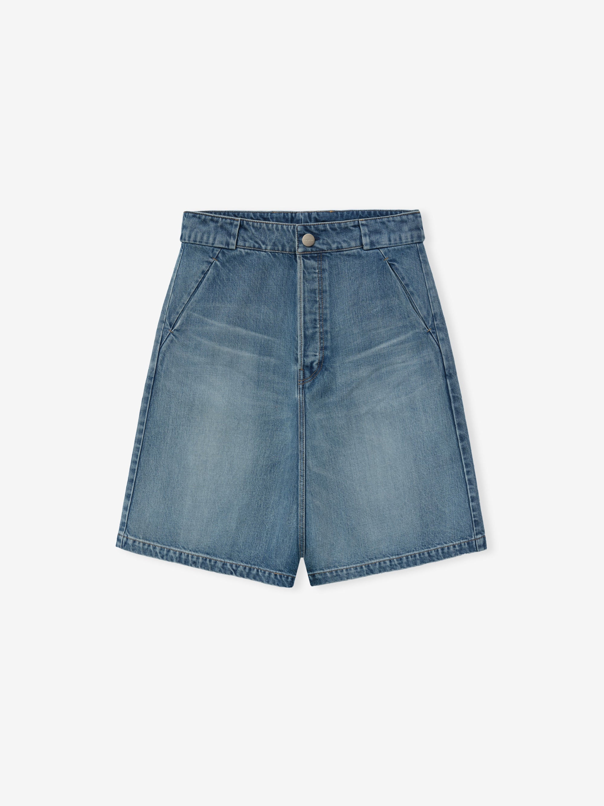 Оригінальна Denim Utility Shorts Fear of god – детальний вид - FEAR OF GOD