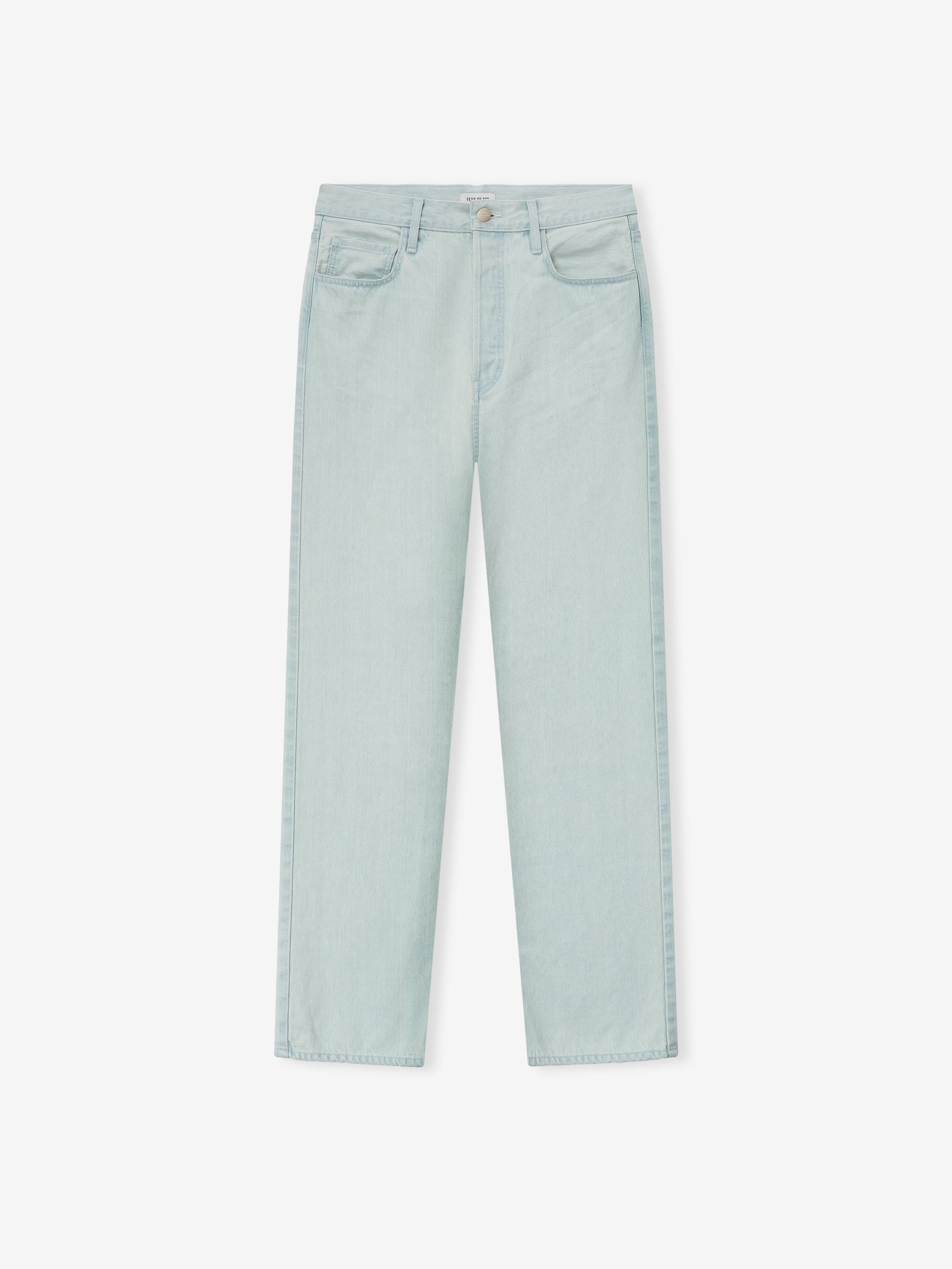 Bleach Washed Denim Straight 5 Pocket Fear of god оригінал – Купити в Україні – детальний вид - FEAR OF GOD