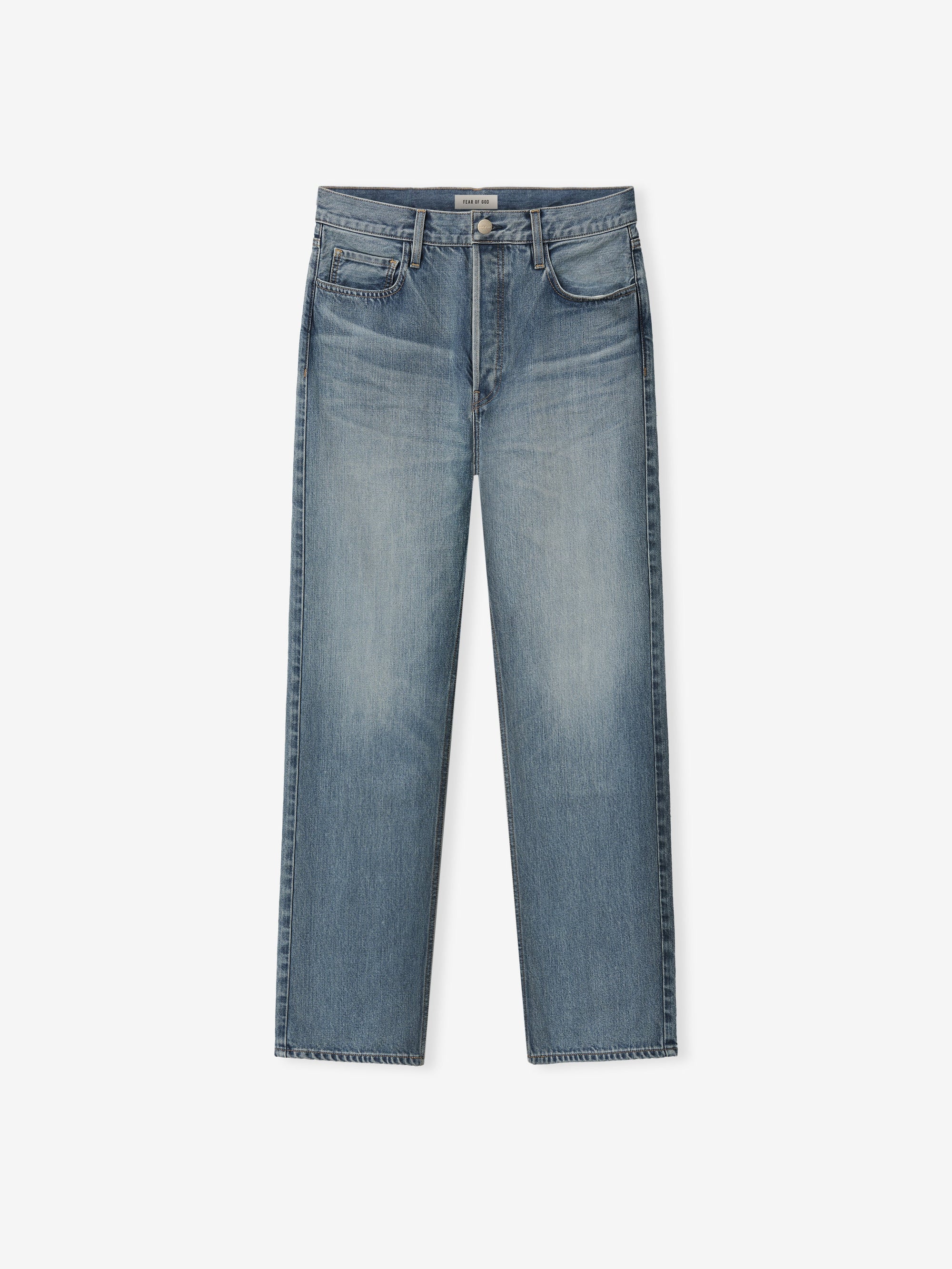 Оригінальна Straight 5 Pocket Fear of god – вид ззаду