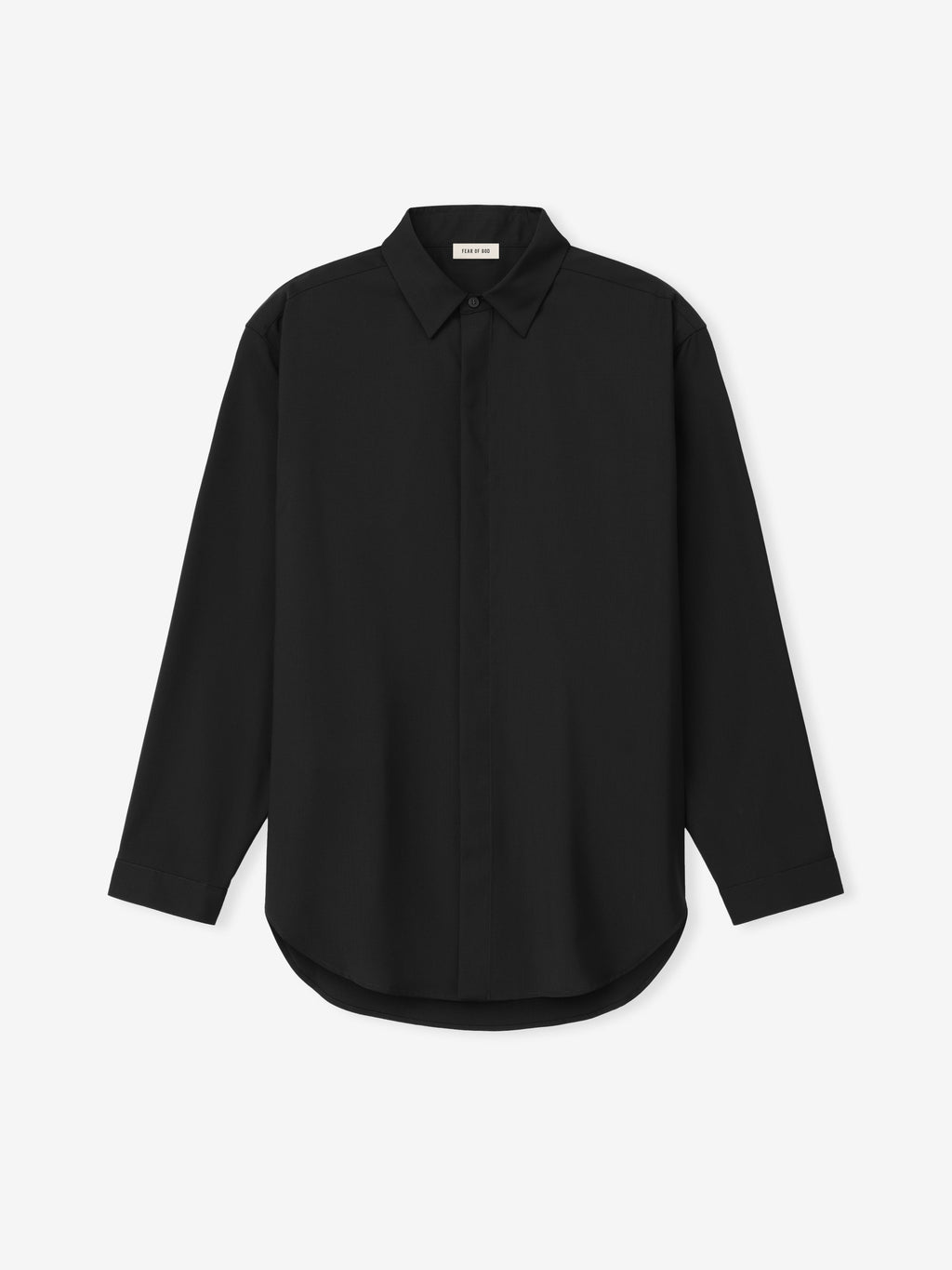 Easy Care Wool Classic Shirt Fear of god оригінал – Купити в Україні – боковий вид