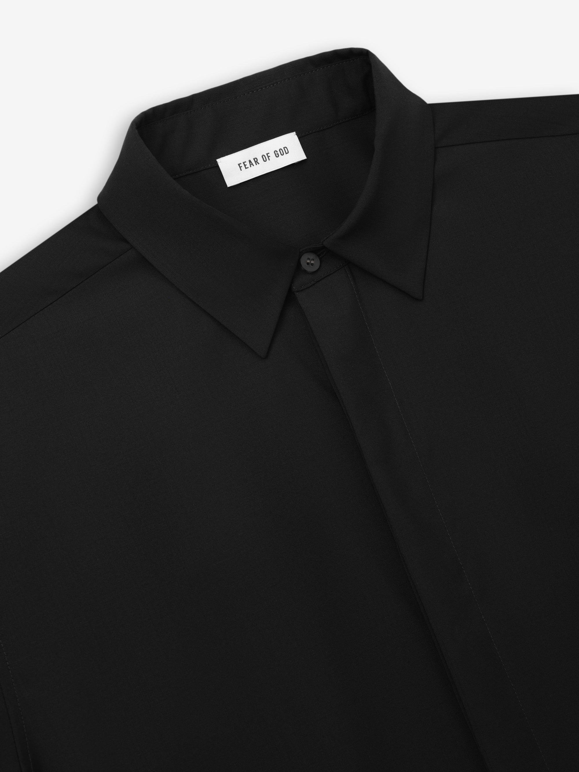 Easy Care Wool Classic Shirt Fear of god оригінал – Купити в Україні – збільшений вид