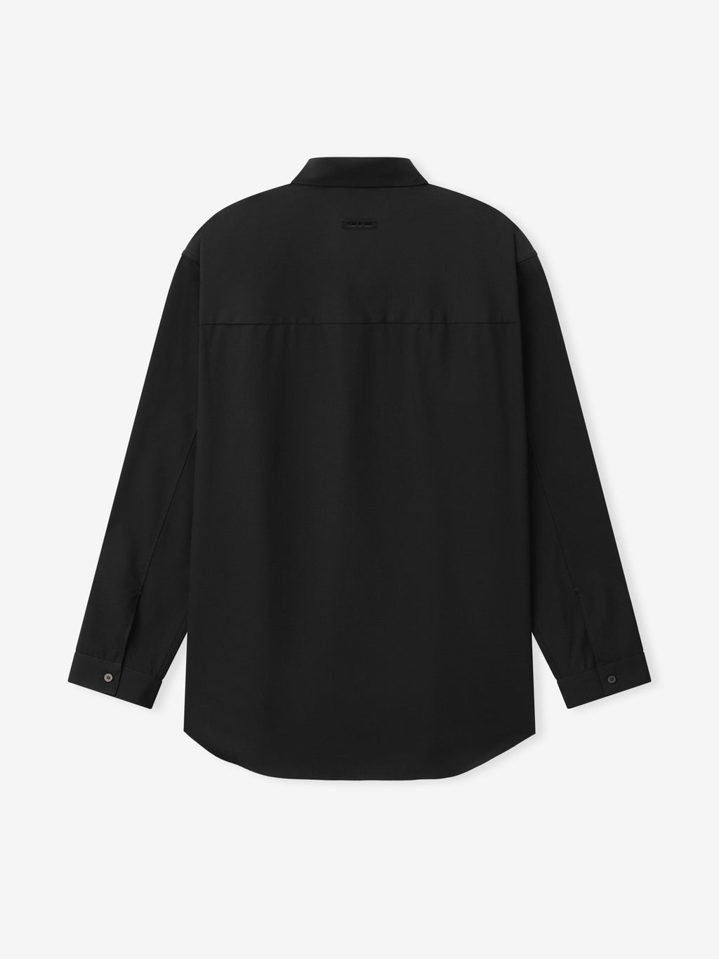 Cotton Wool Oxford Classic Shirt Fear of god – Гарантія оригінальності – вид ззаду