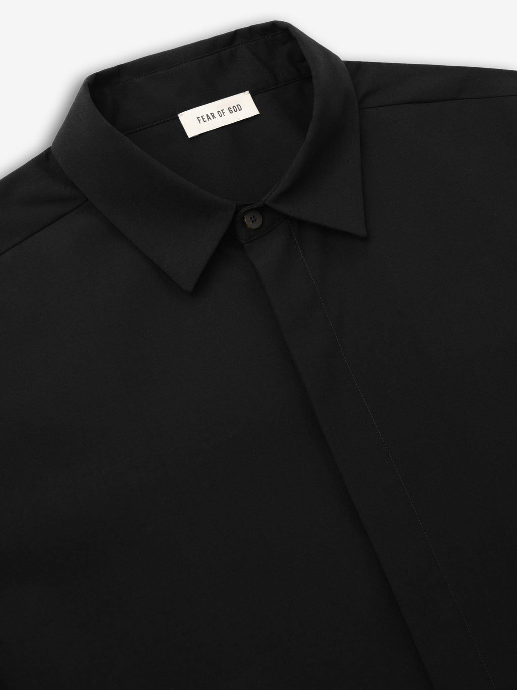 Cotton Wool Oxford Classic Shirt Fear of god – Гарантія оригінальності – детальний вид